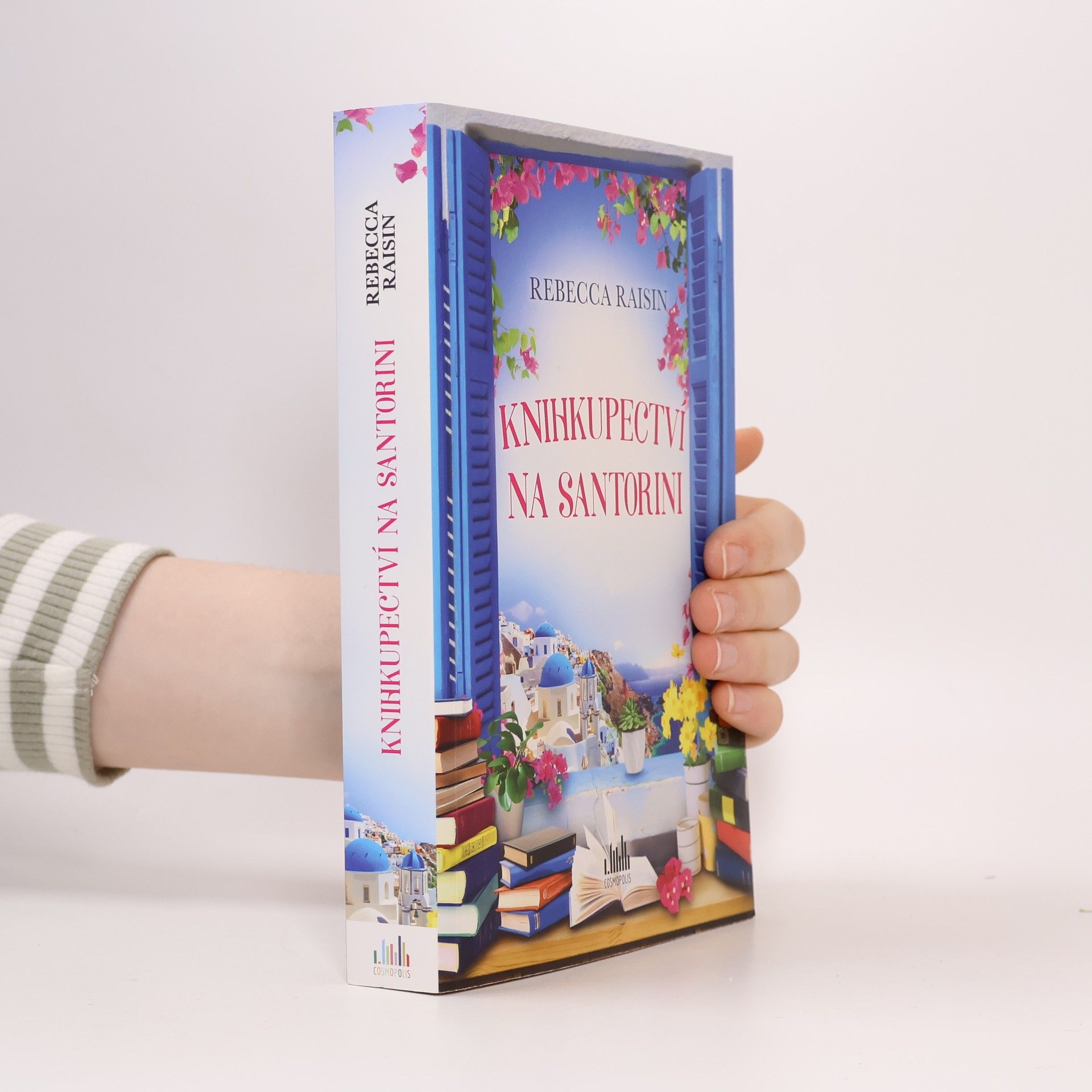Rebecca Raisin Knihkupectví na Santorini