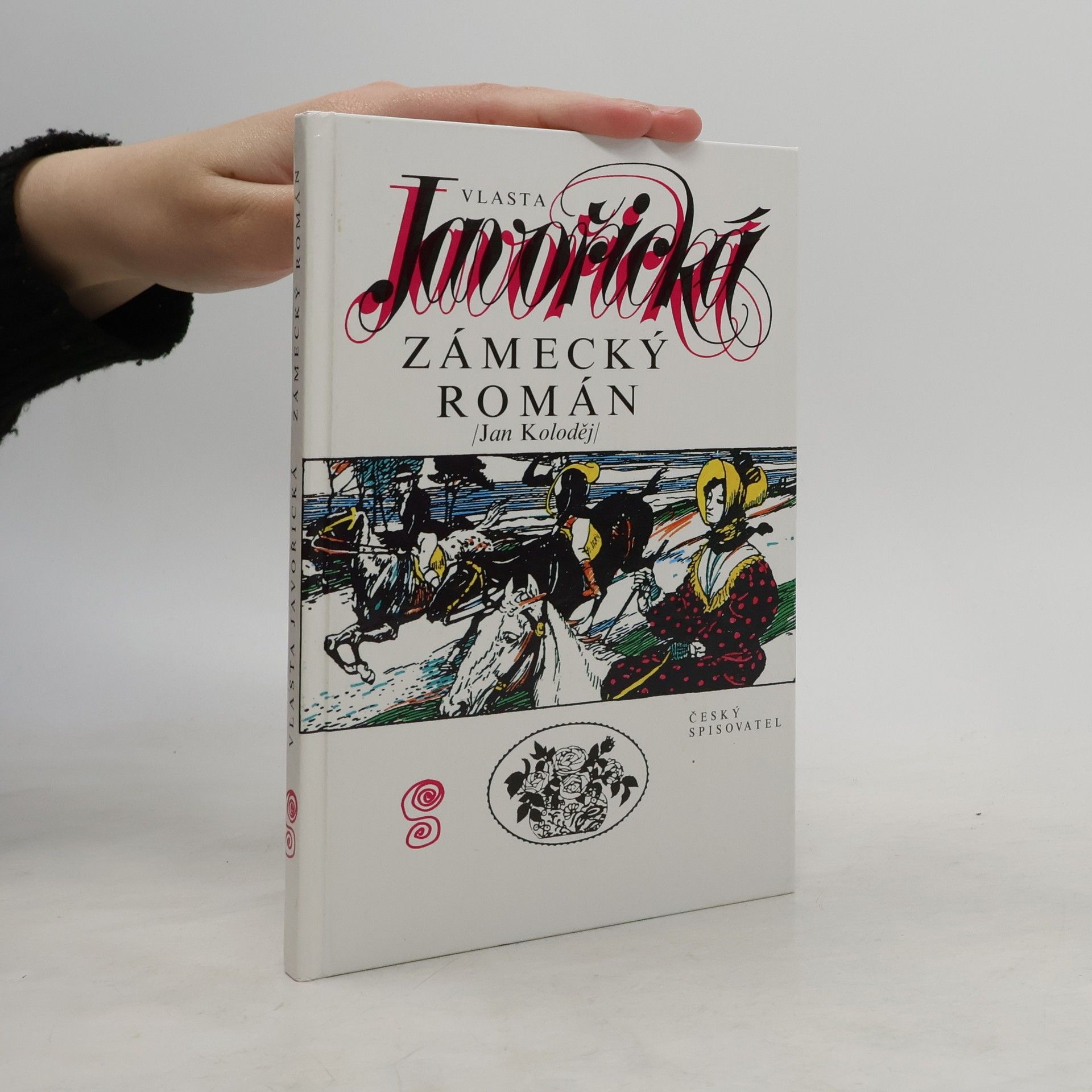 Vlasta Javořická Zámecký román