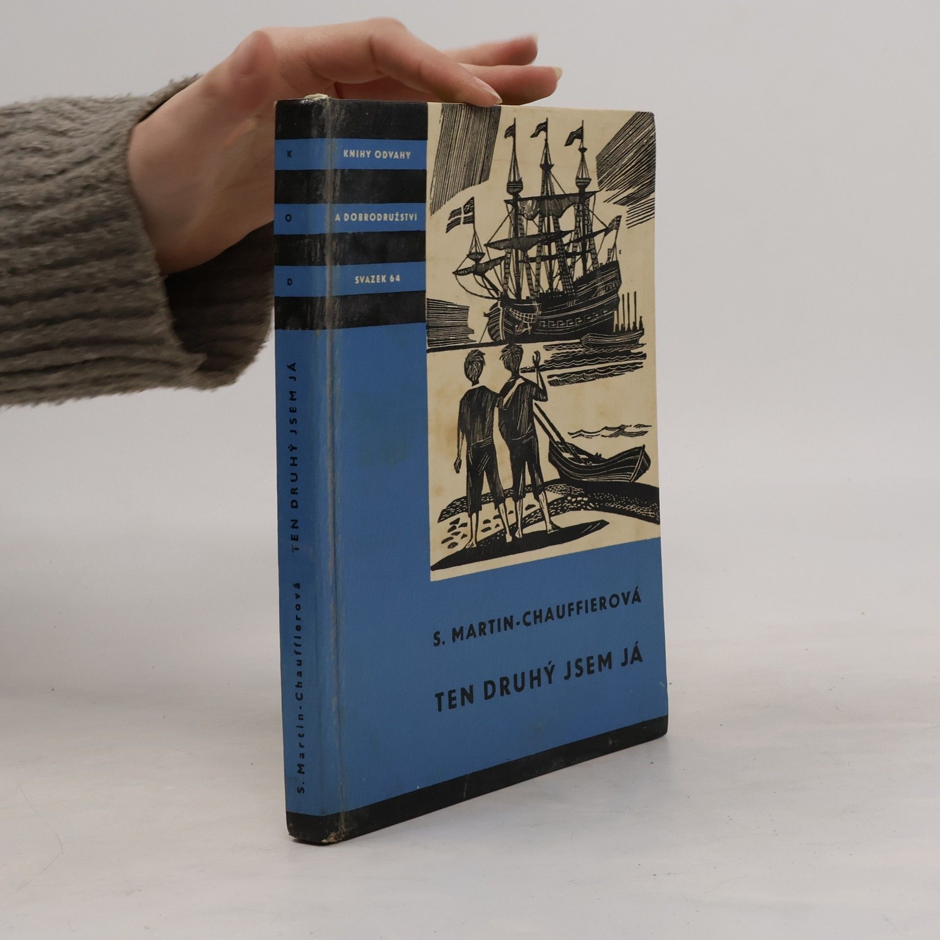 Simone Martin Chauffier Ten druhý jsem já
