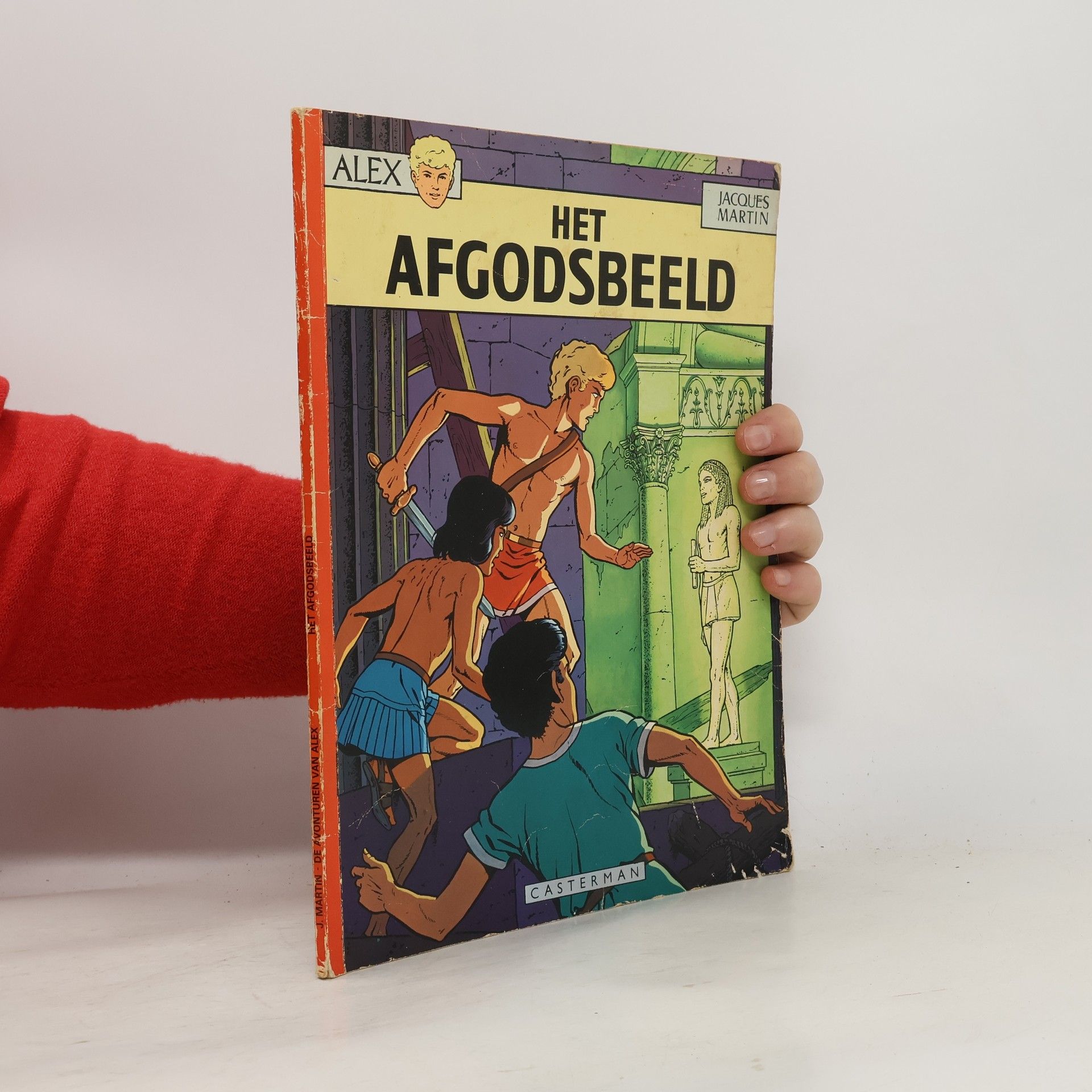 Jacques Martin Het Afgodsbeeld