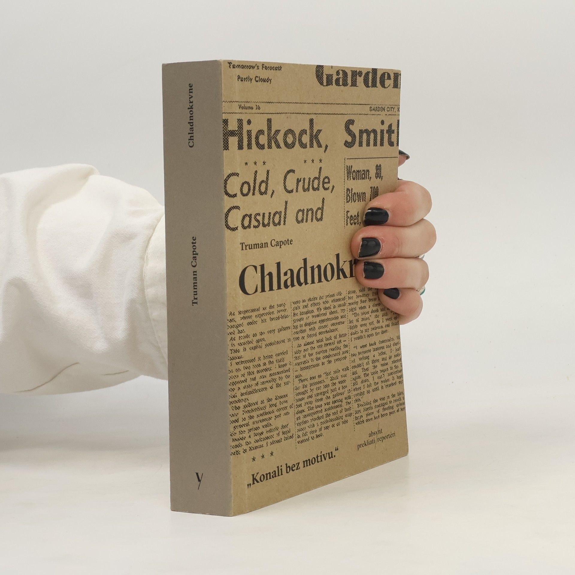 Truman Capote Chladnokrvne