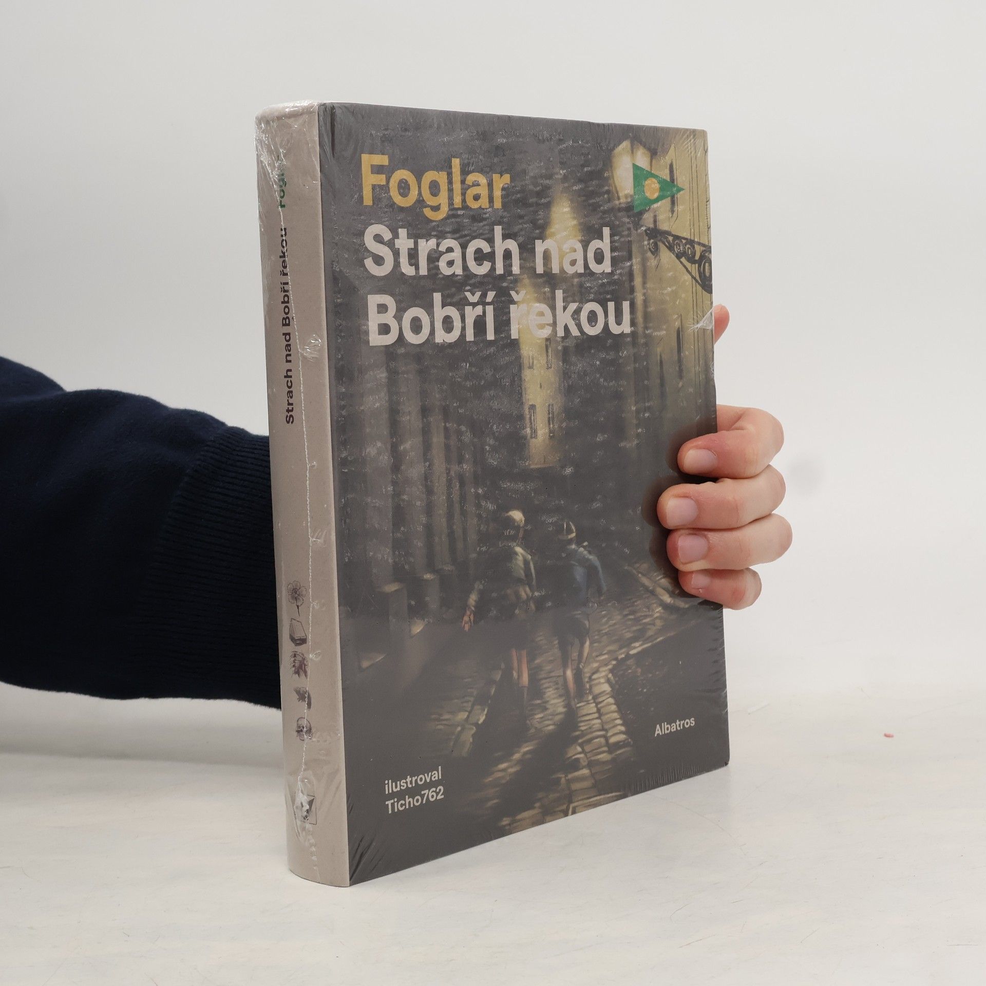 Jaroslav Foglar Strach nad Bobří řekou