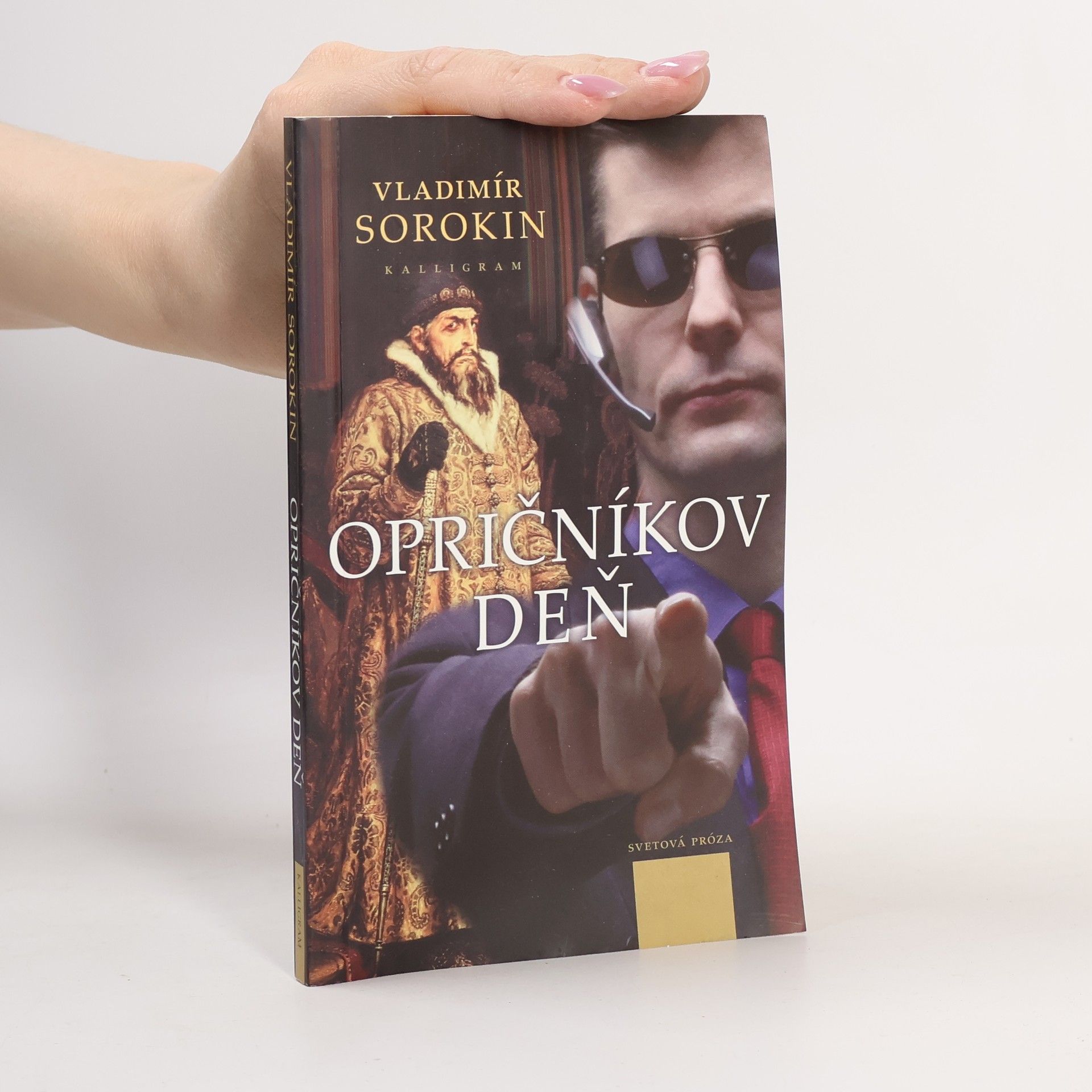 Vladimir Georgijevič Sorokin Opričníkov deň