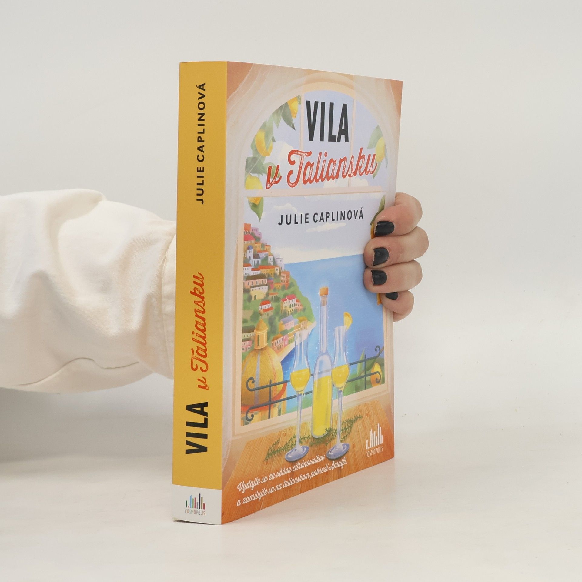 Julie Caplin Vila v Taliansku