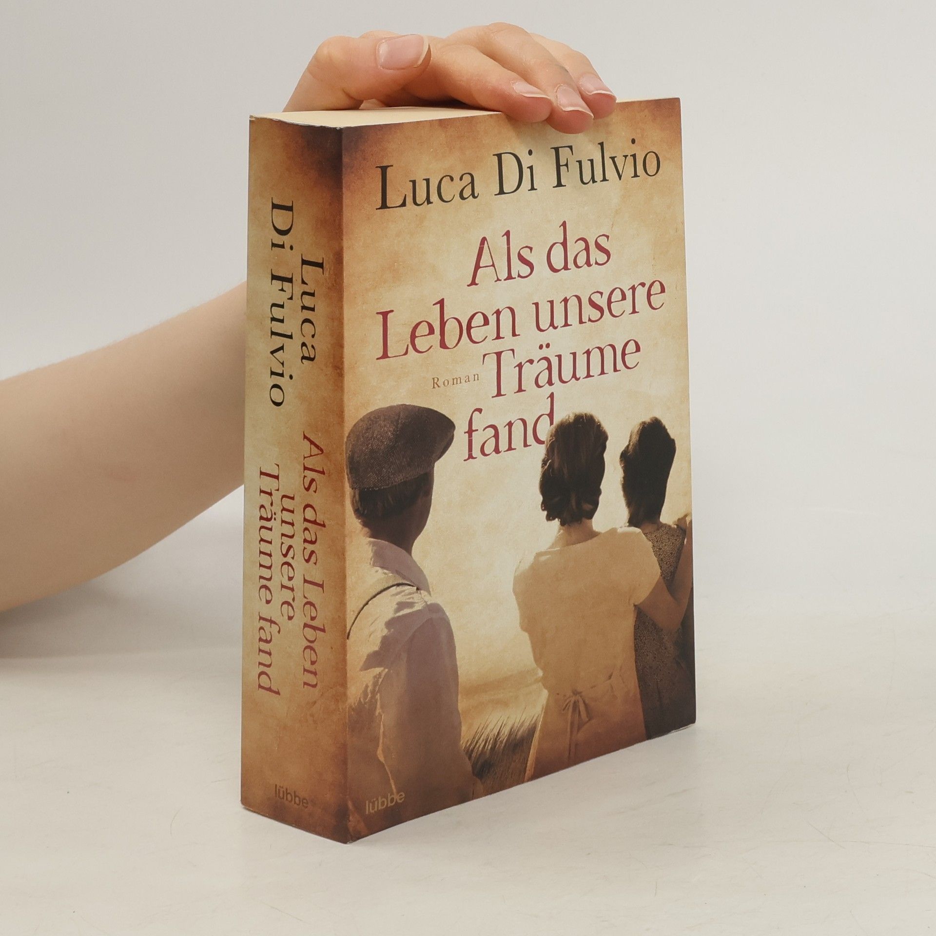 Luca Di Fulvio Als das Leben unsere Träume fand