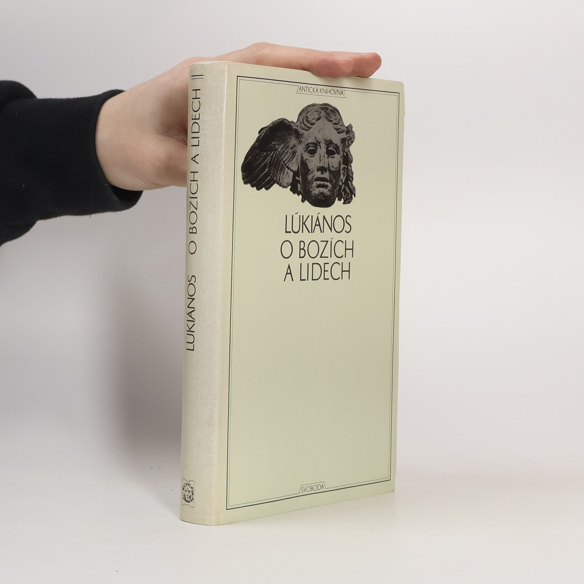 Lucian of Samosata O bozích a lidech