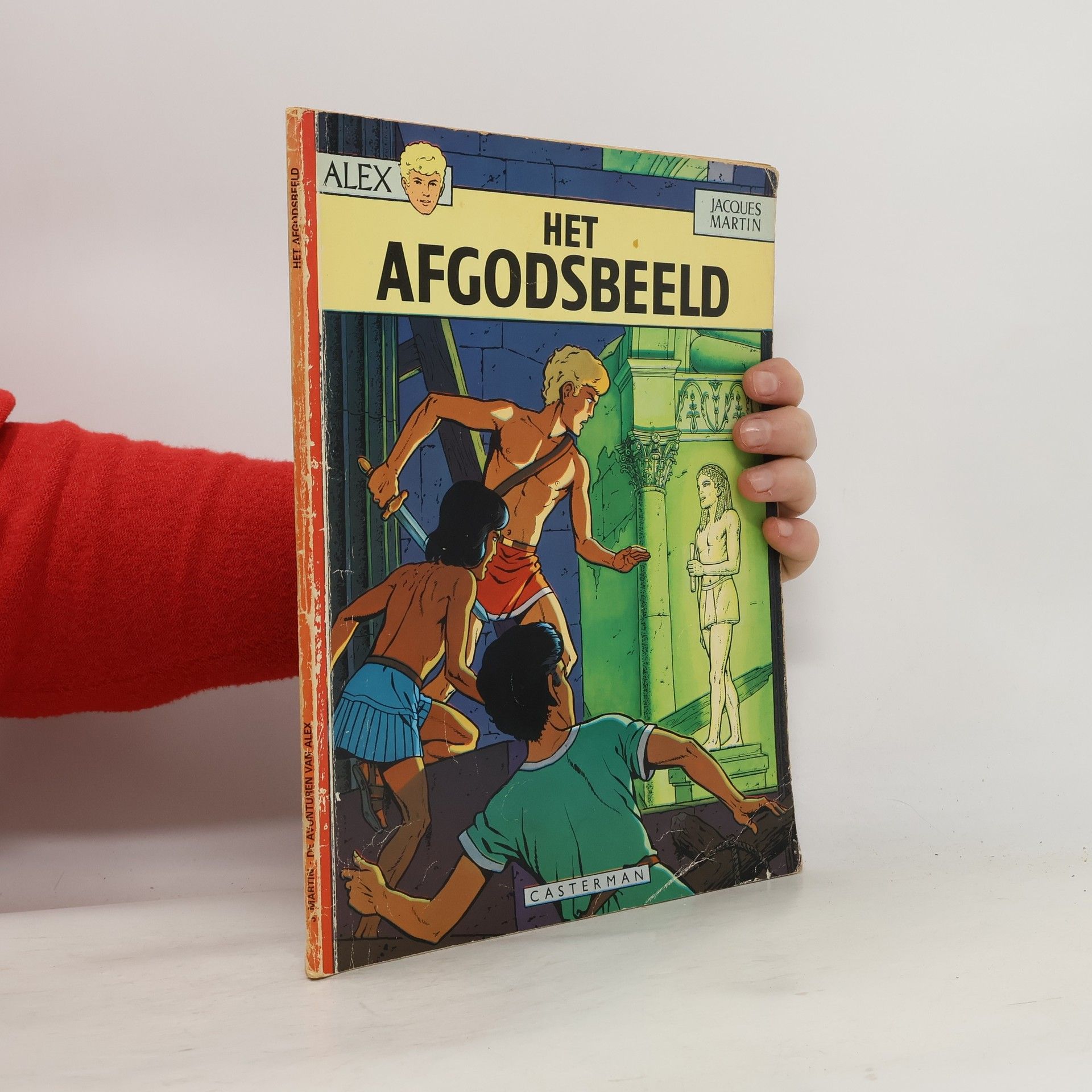 Jacques Martin Afgodsbeeld Alex