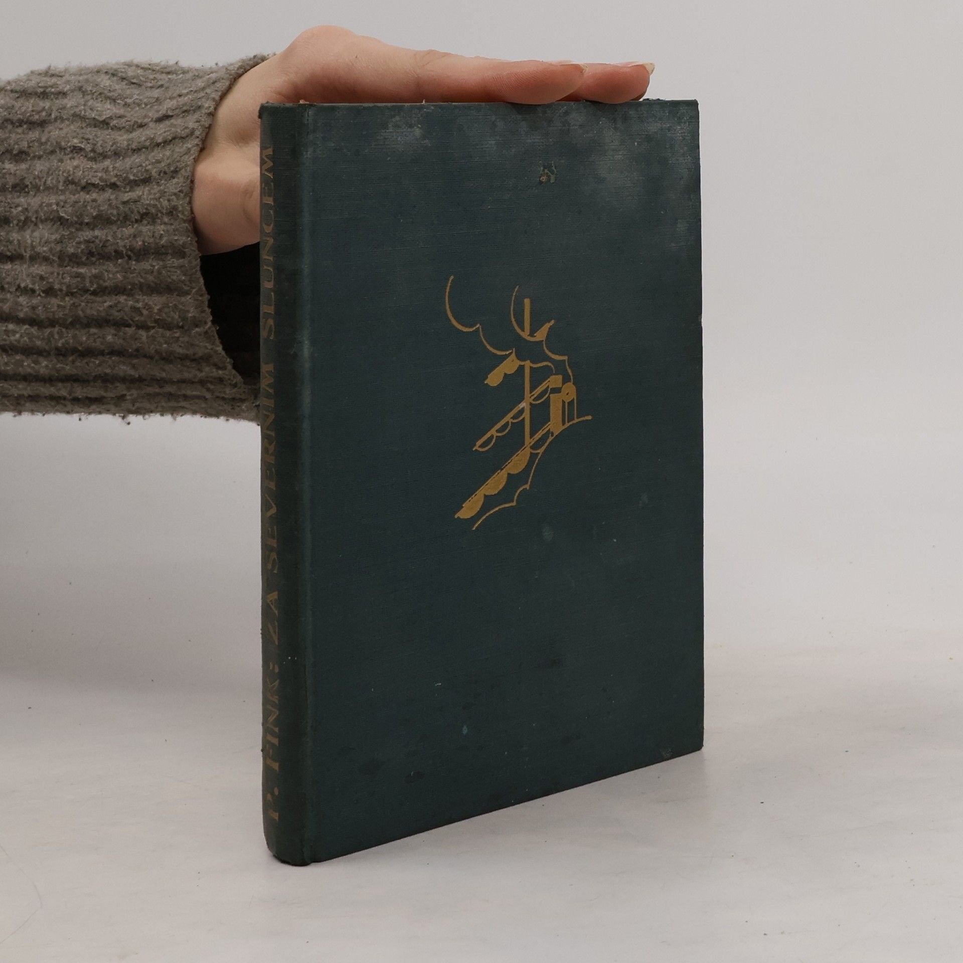 Pavel Fink Za severním sluncem : Dojmy a pozorování z toulek na Baltu