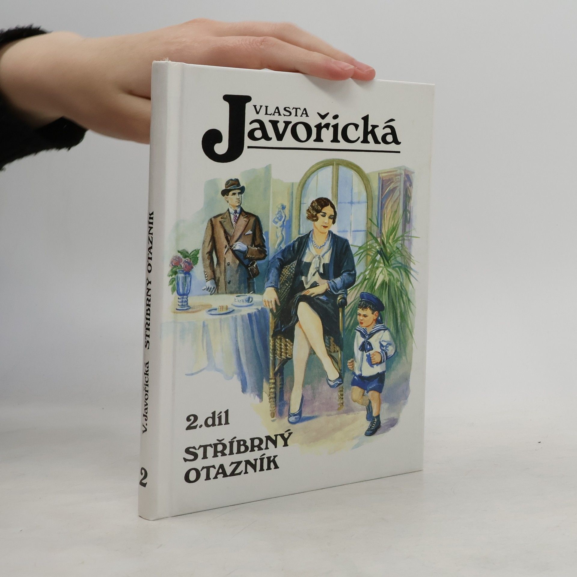 Vlasta Javořická Stříbrný otazník. 2