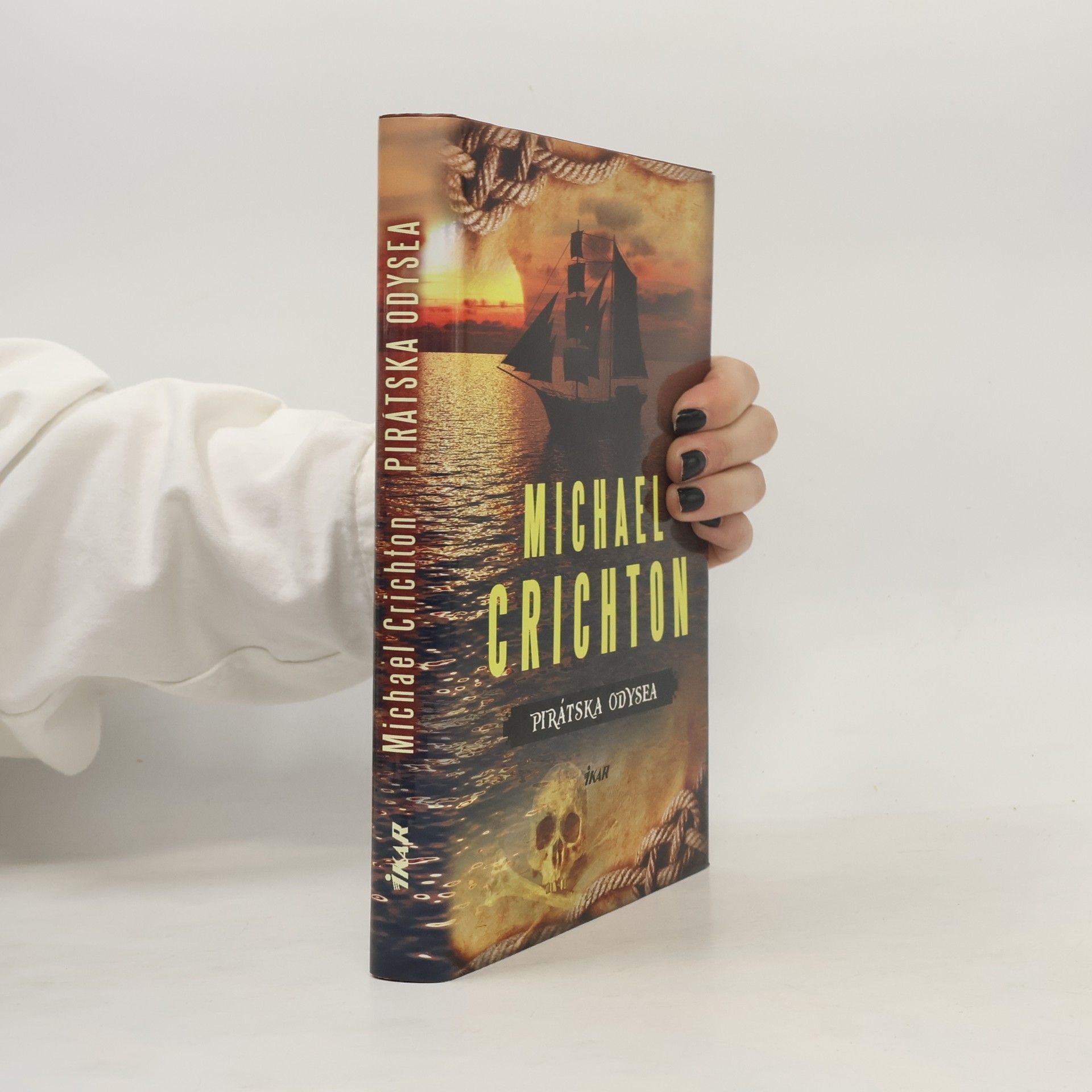 Michael Crichton Pirátska odysea
