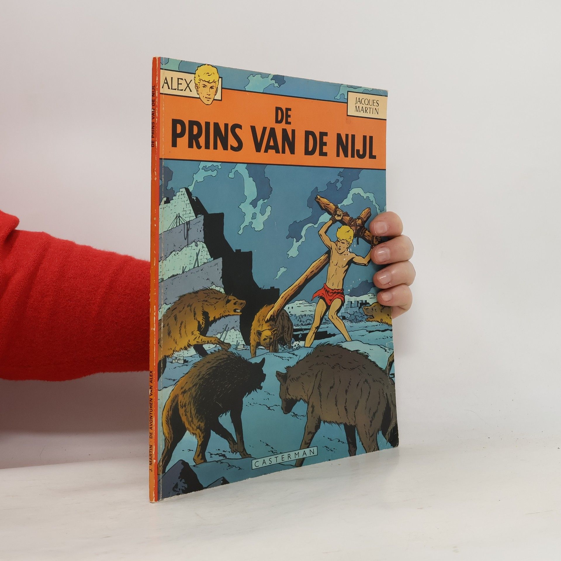 Jacques Martin Prins van de Nijl Alex
