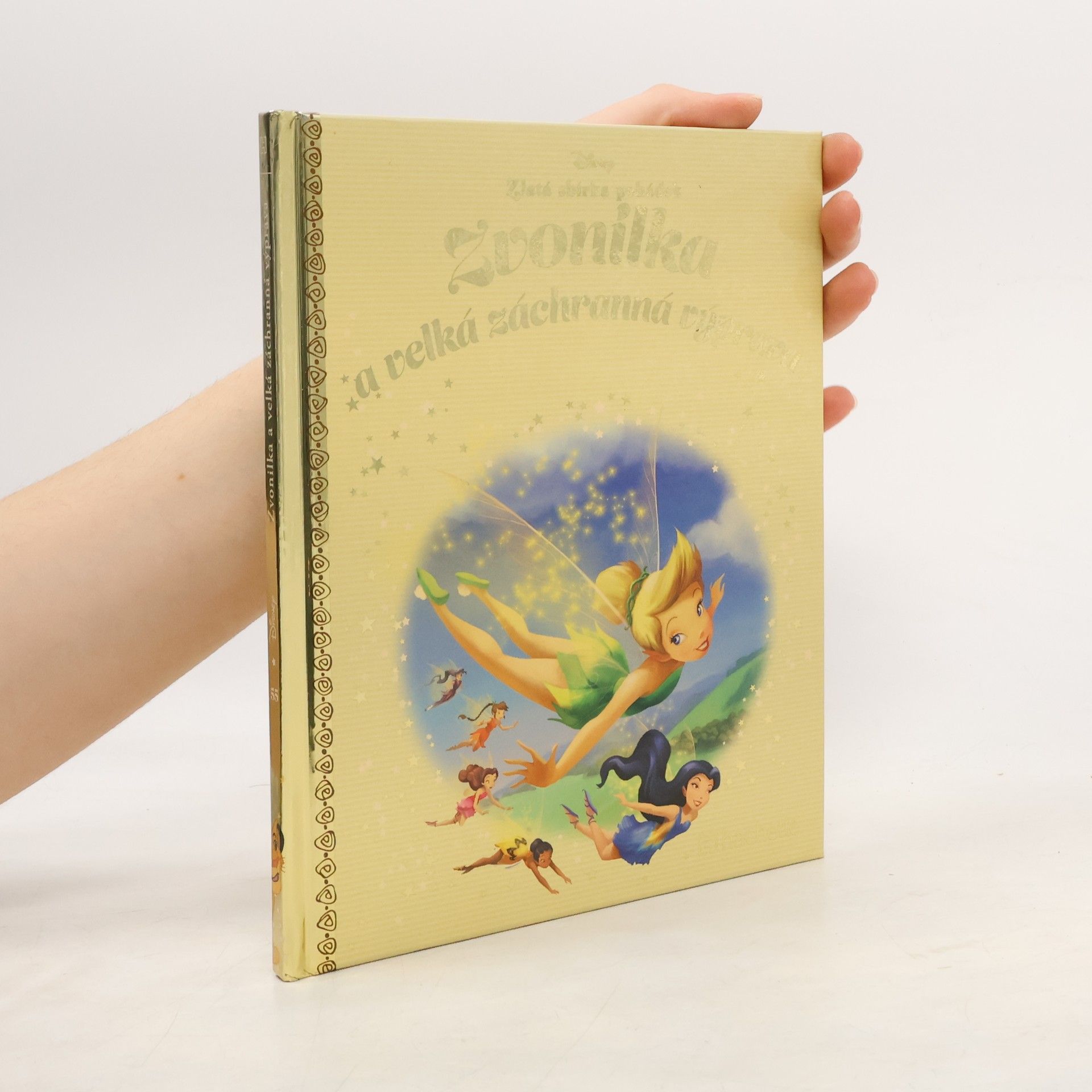 Autorenkollektiv Zlatá kniha pohádek 55. Zvonilka a velká záchranná výprava