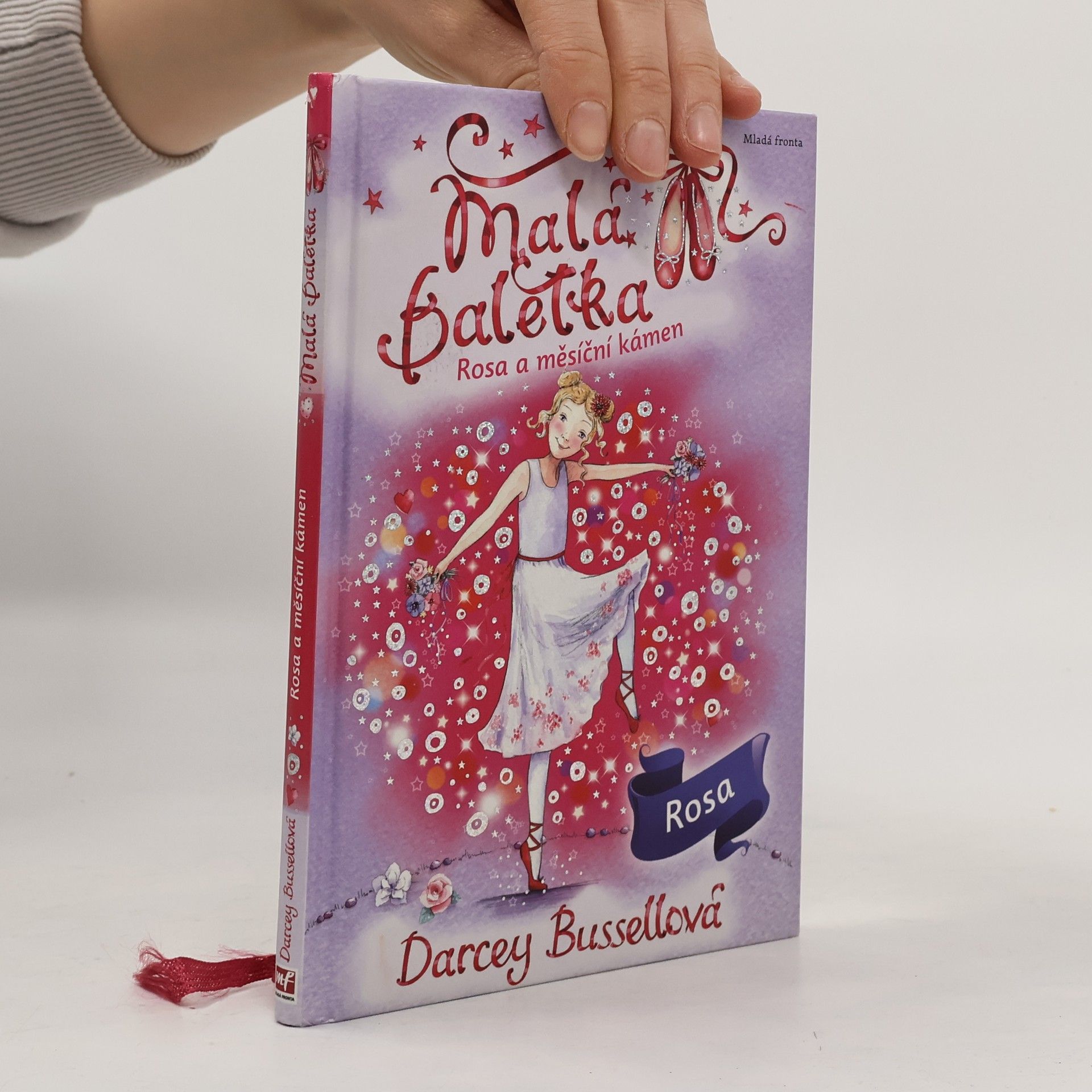 Malá baletka. Rosa a měsíční kámen