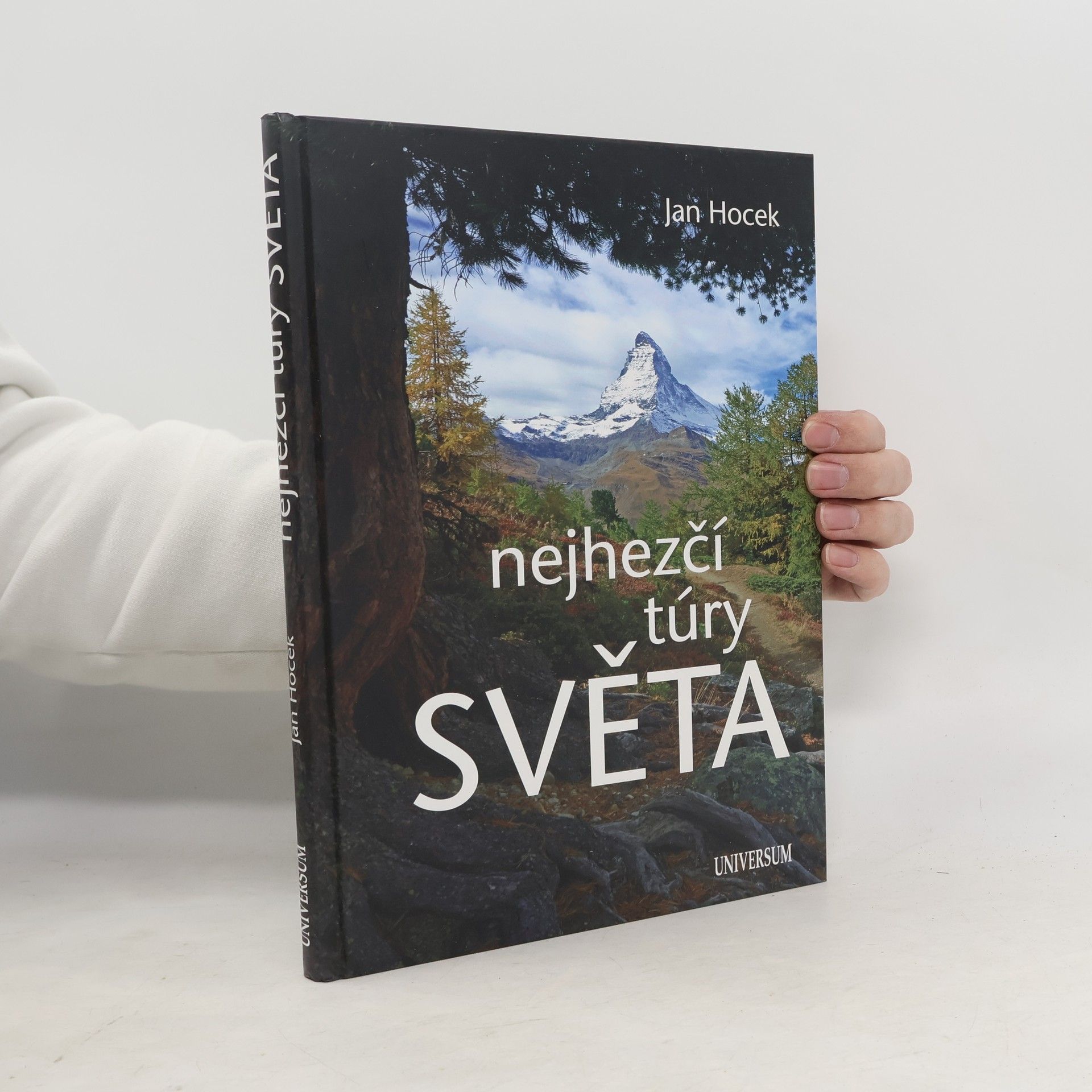 Jan Hocek Nejhezčí túry světa