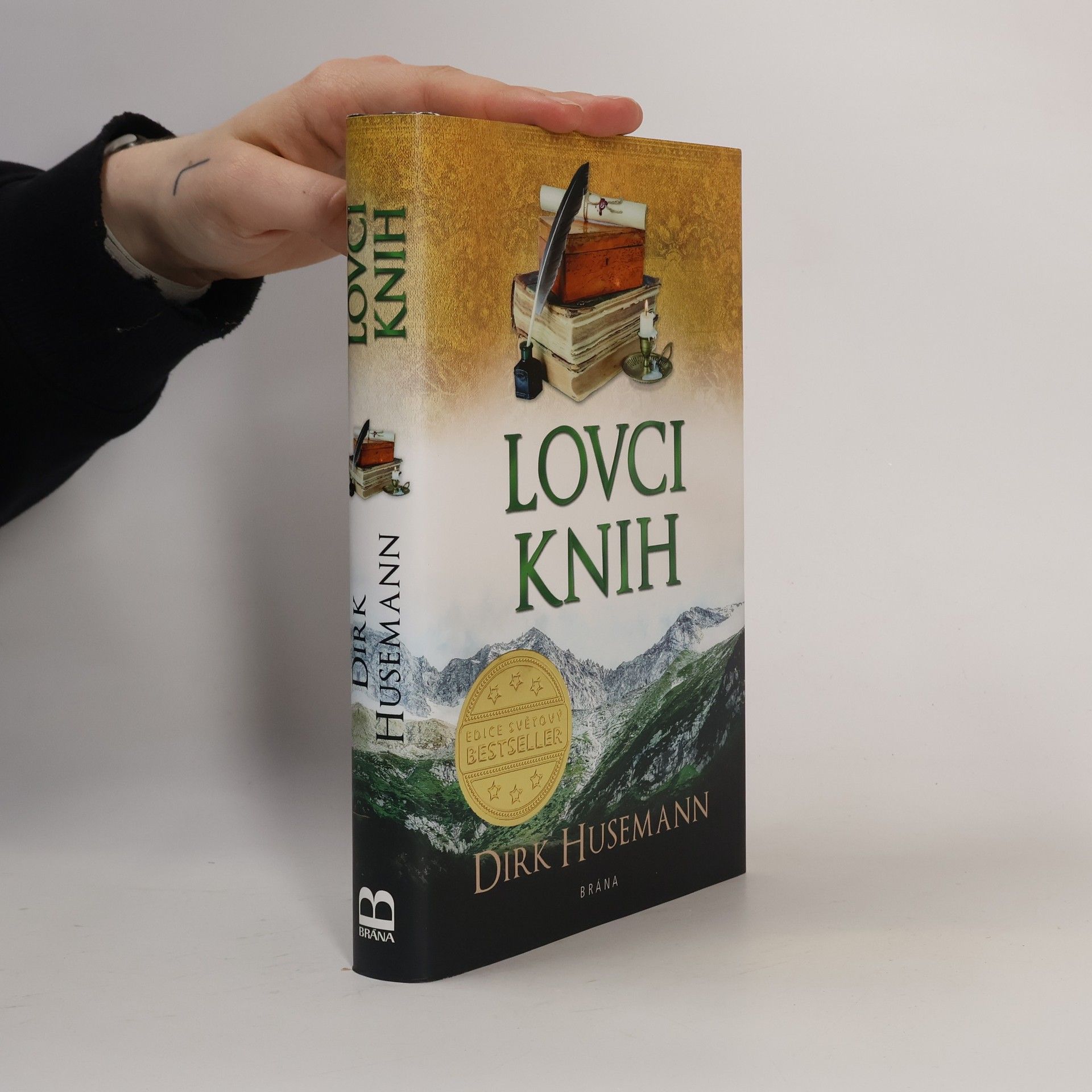 Dirk Husemann Lovci knih