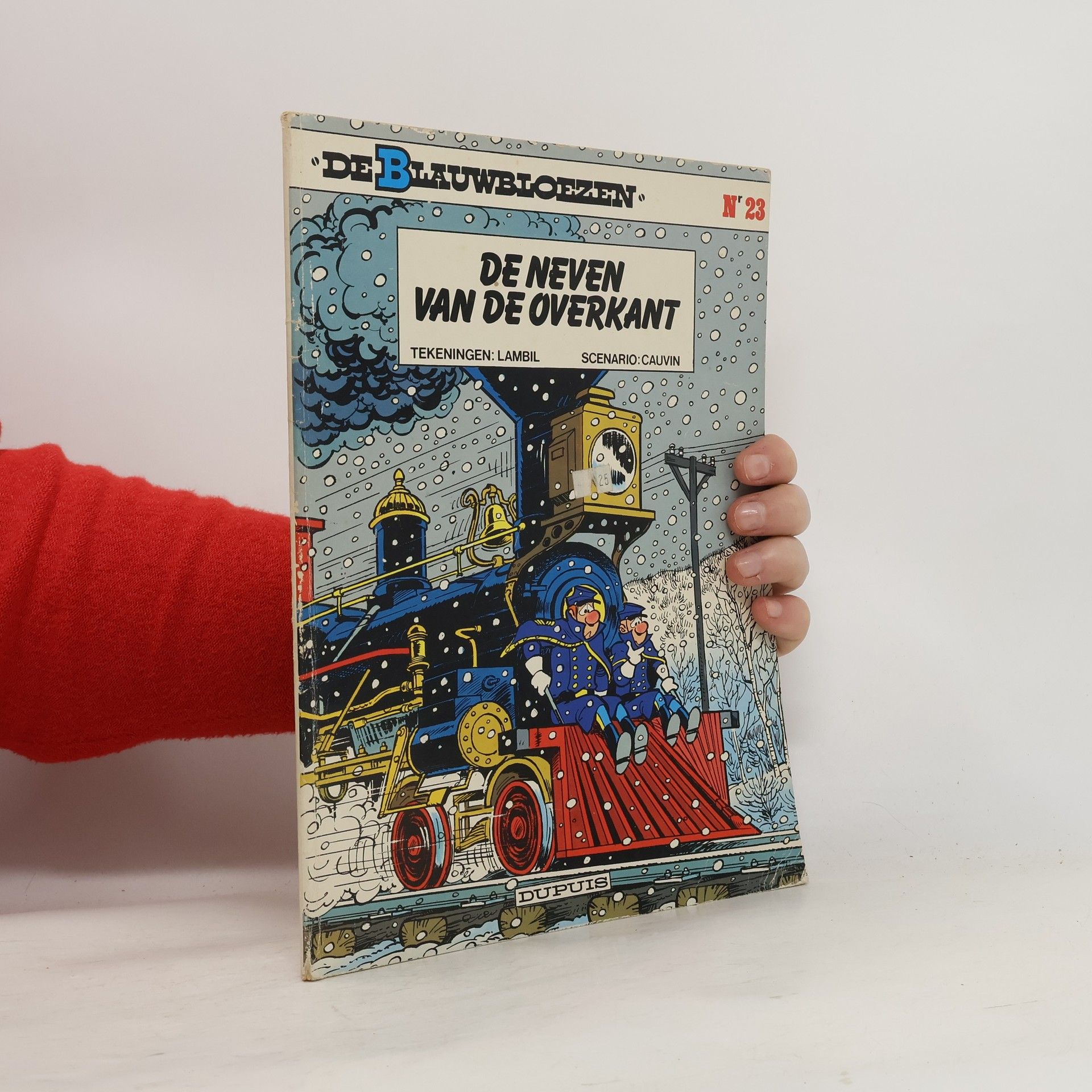 Raoul Cauvin De blauwbloezen - 23: De neven van de overkant