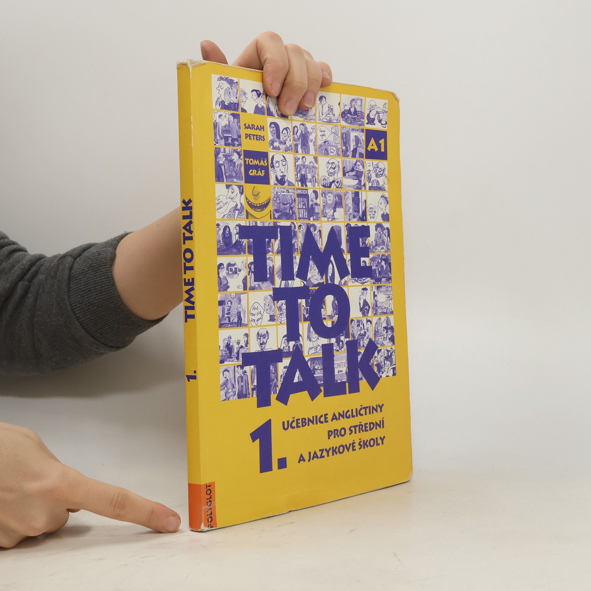 Tomáš Gráf Time to talk 1. Učebnice angličtiny pro střední a jazykové školy