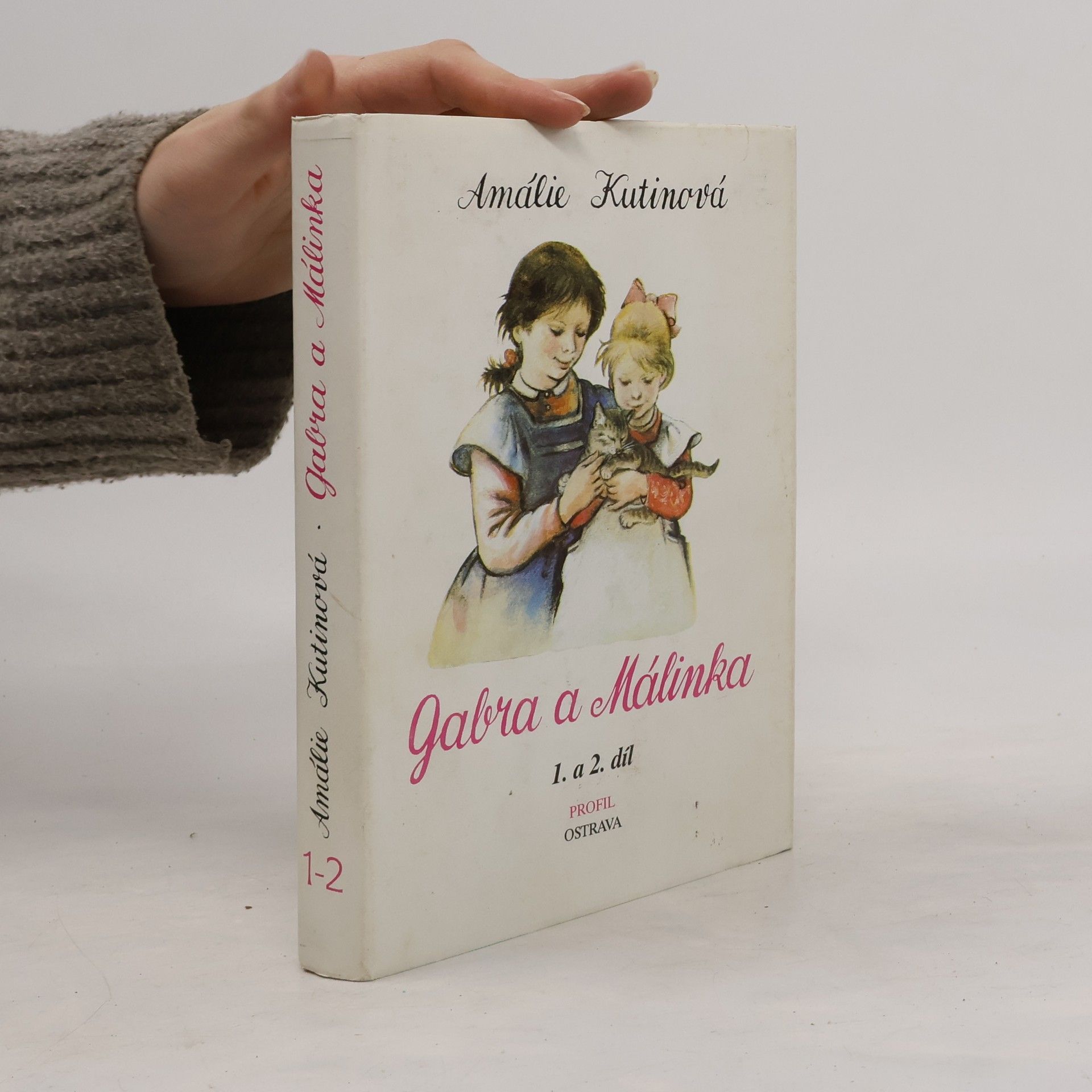 Amálie Kutinová Gabra a Málinka 1-2