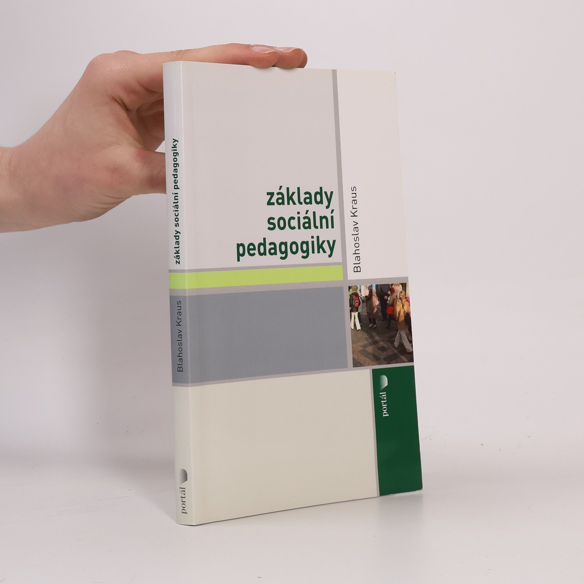 Blahoslav Kraus Základy sociální pedagogiky