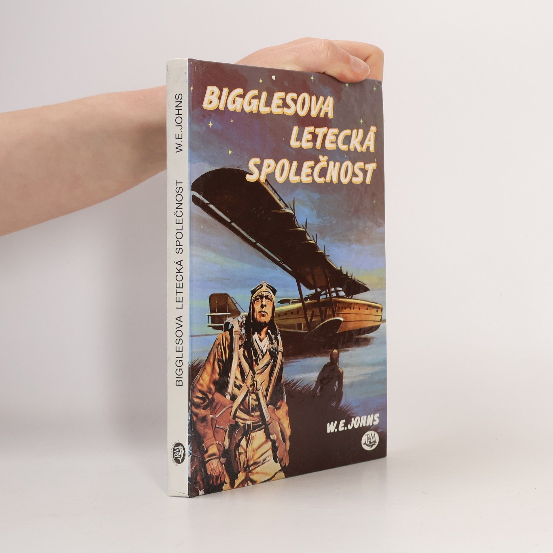 William Earl Johns Bigglesova letecká společnost