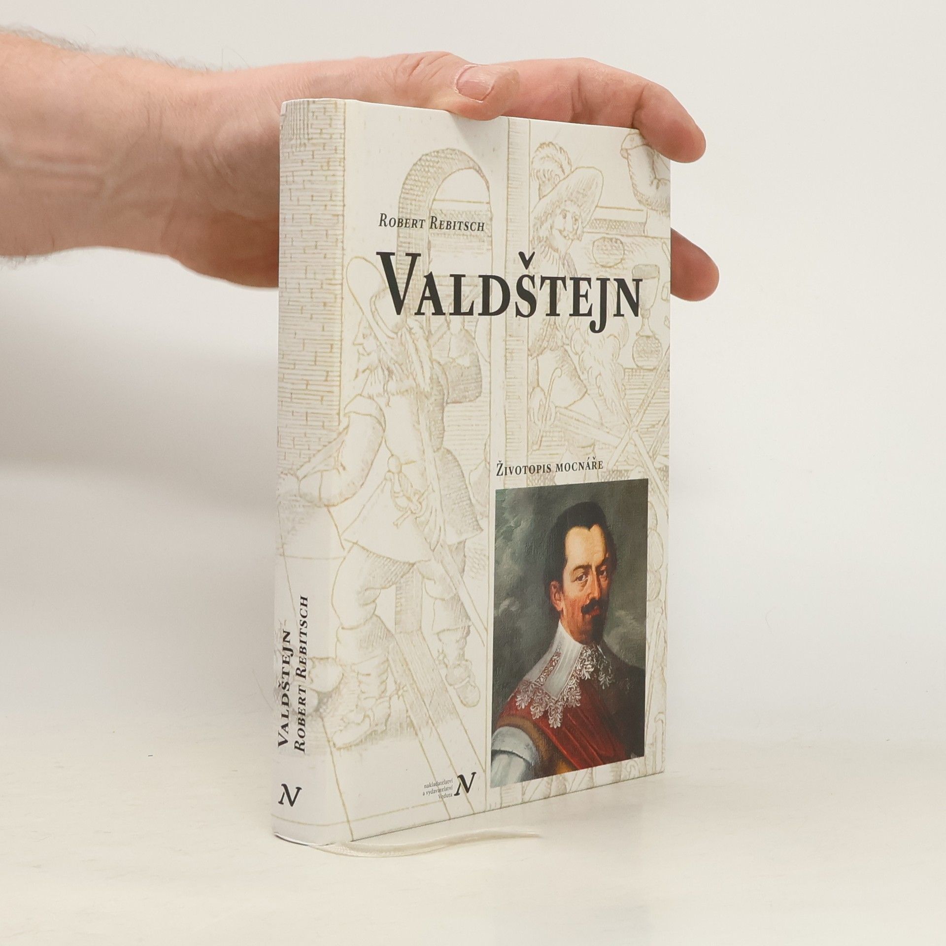Robert Rebitsch Valdštejn: Životopis mocnáře