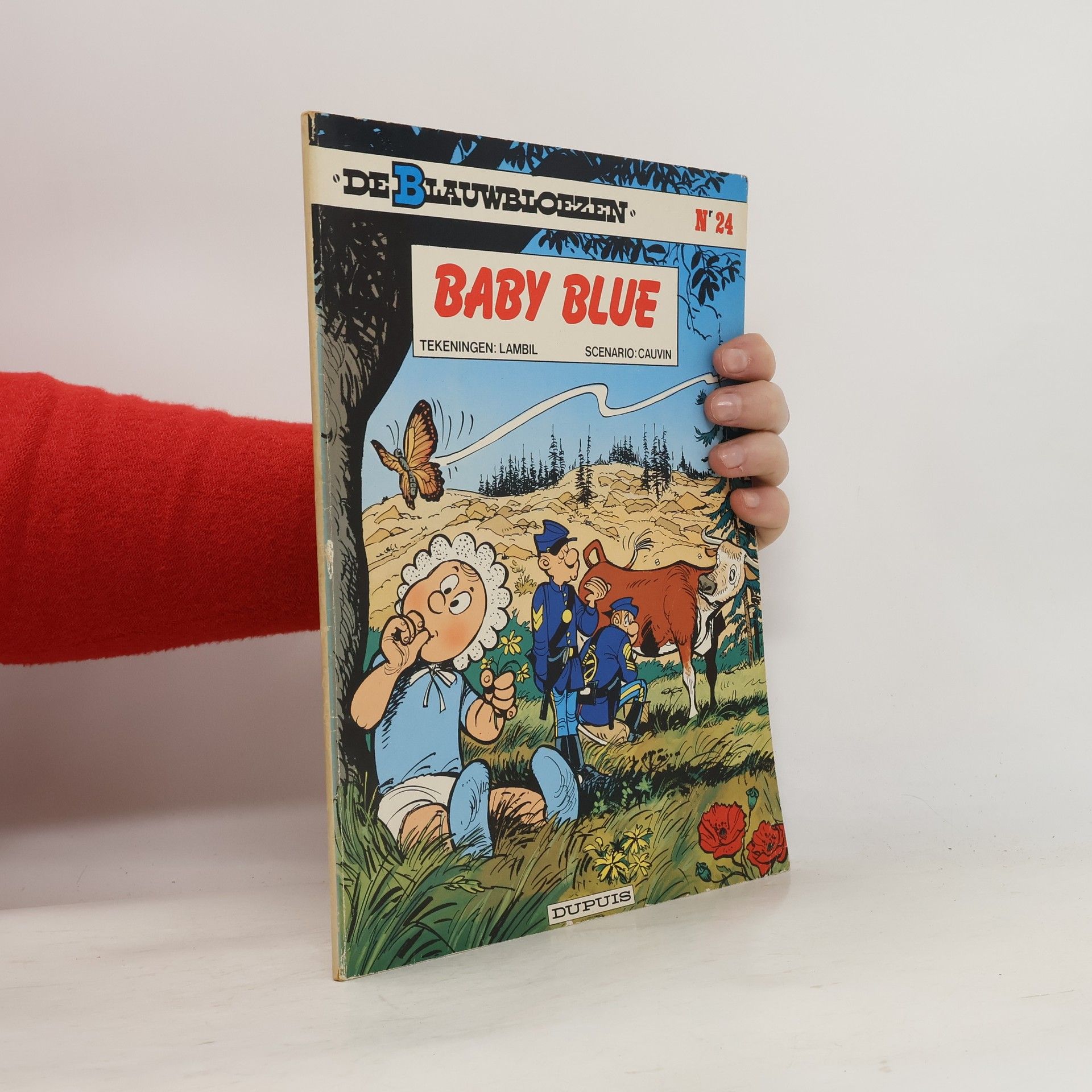 Raoul Cauvin De Blauwbloezen - 24: Baby Blue