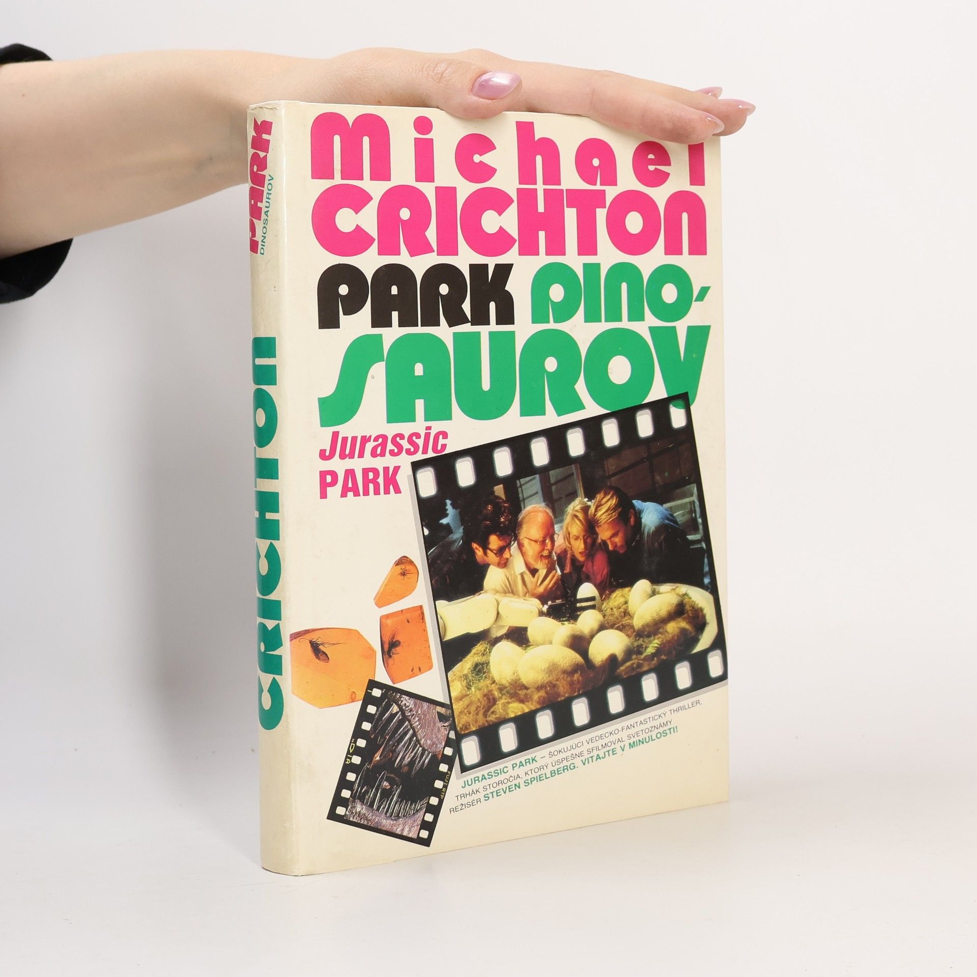 Michael Crichton Park dinosaurov