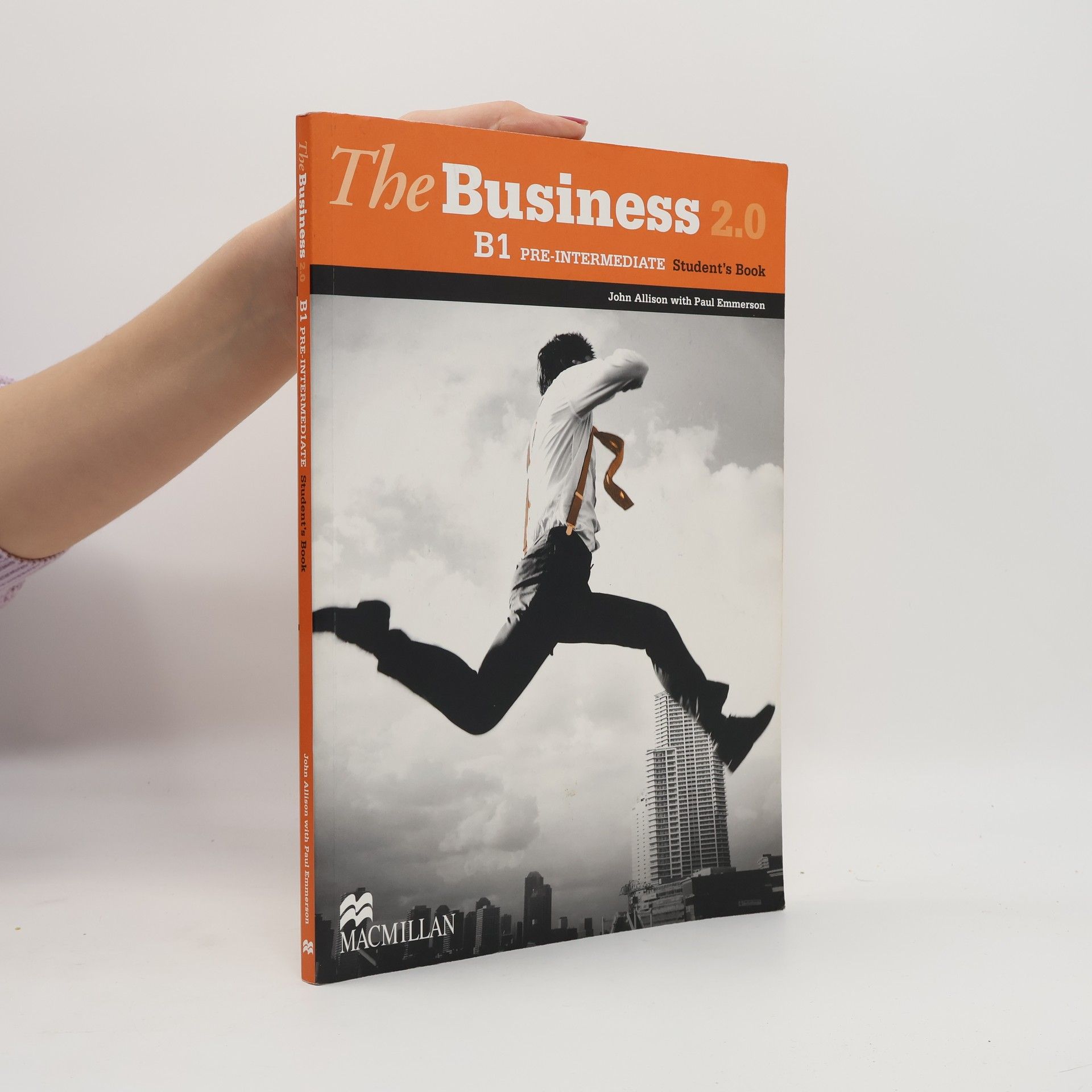 John Allison The business 2.0. B1 pre-intermediate, Student's book