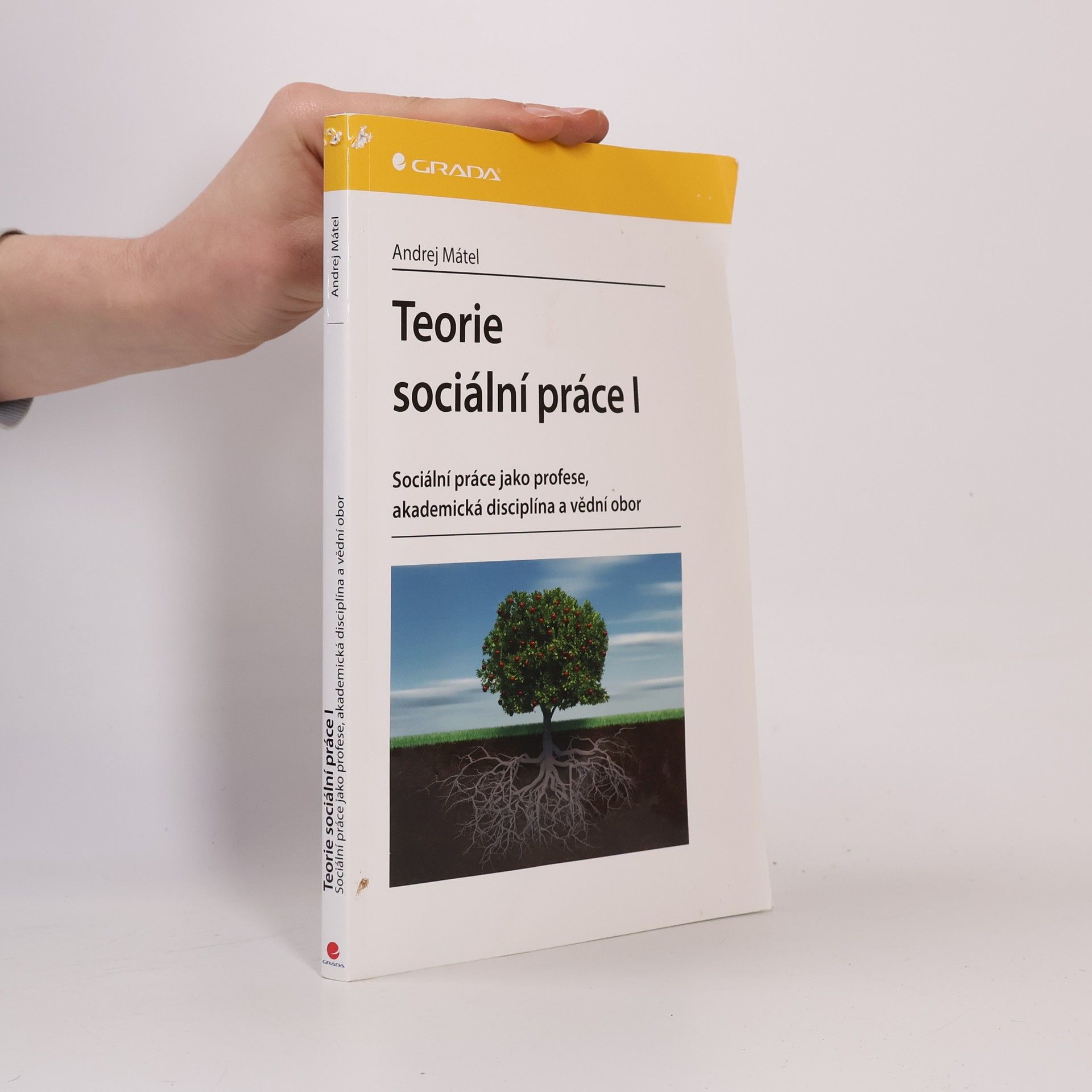 Andrej Mátel Teorie sociální práce I: Sociální práce jako profese, akademická disciplína a vědní obor