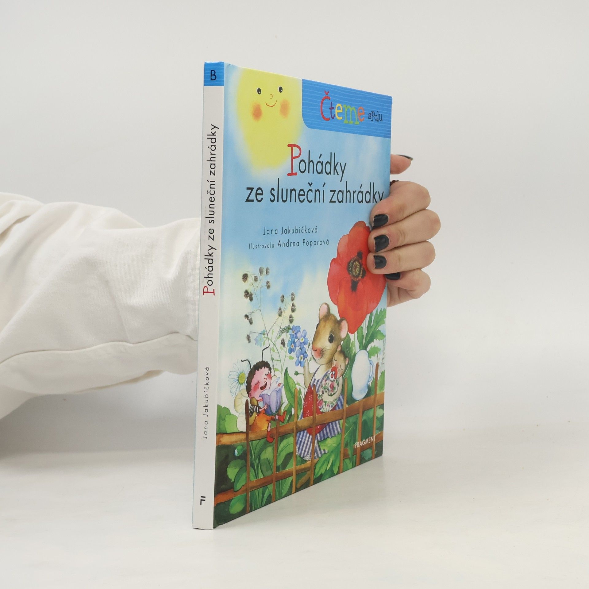 Andrea Popprová Pohádky ze sluneční zahrádky