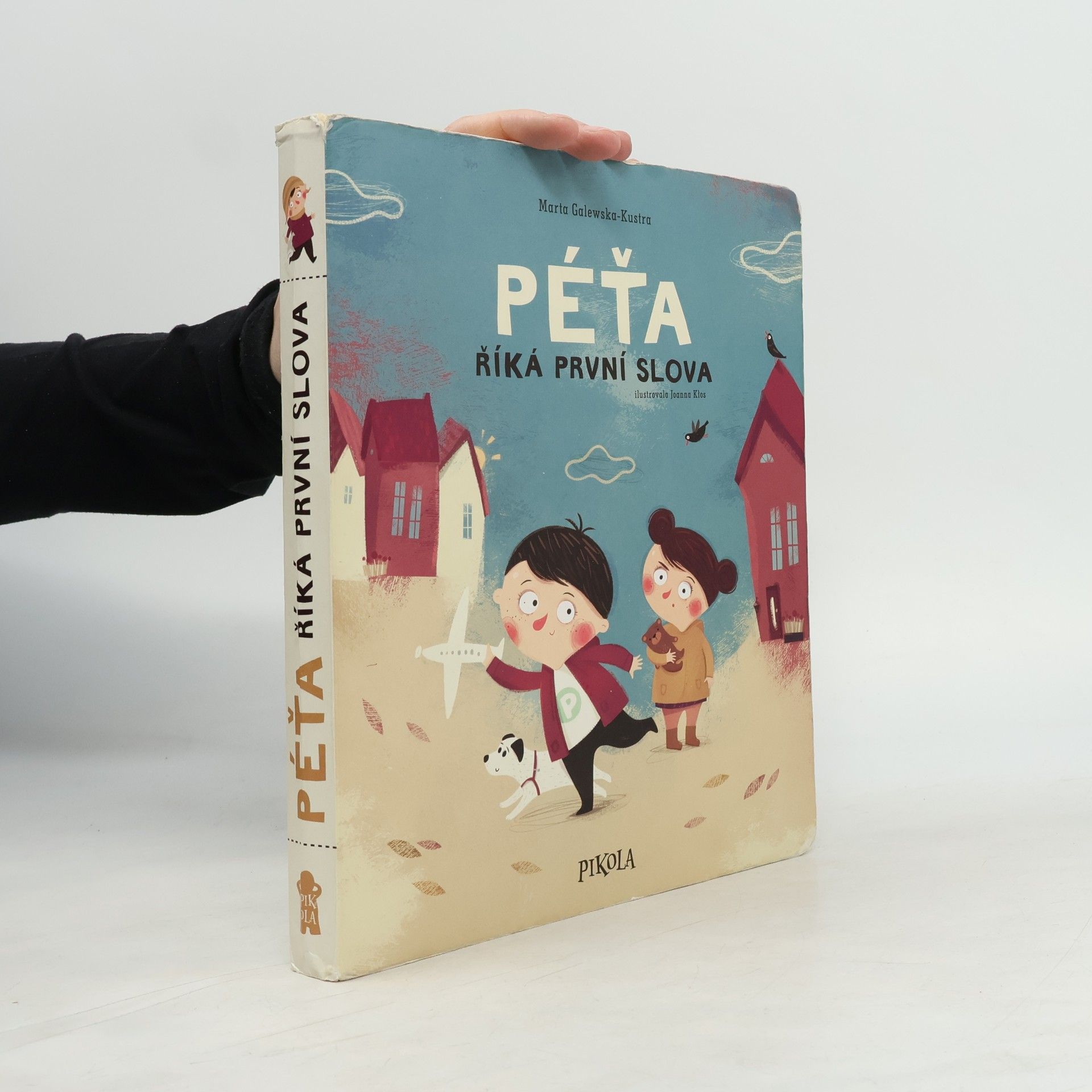 Marta Galewska-Kustra Péťa říká první slova