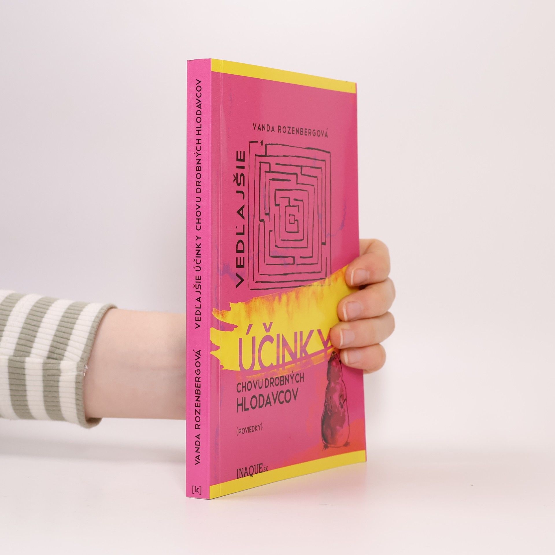 Vanda Rozenbergová Vedľajšie účinky chovu drobných hlodavcov