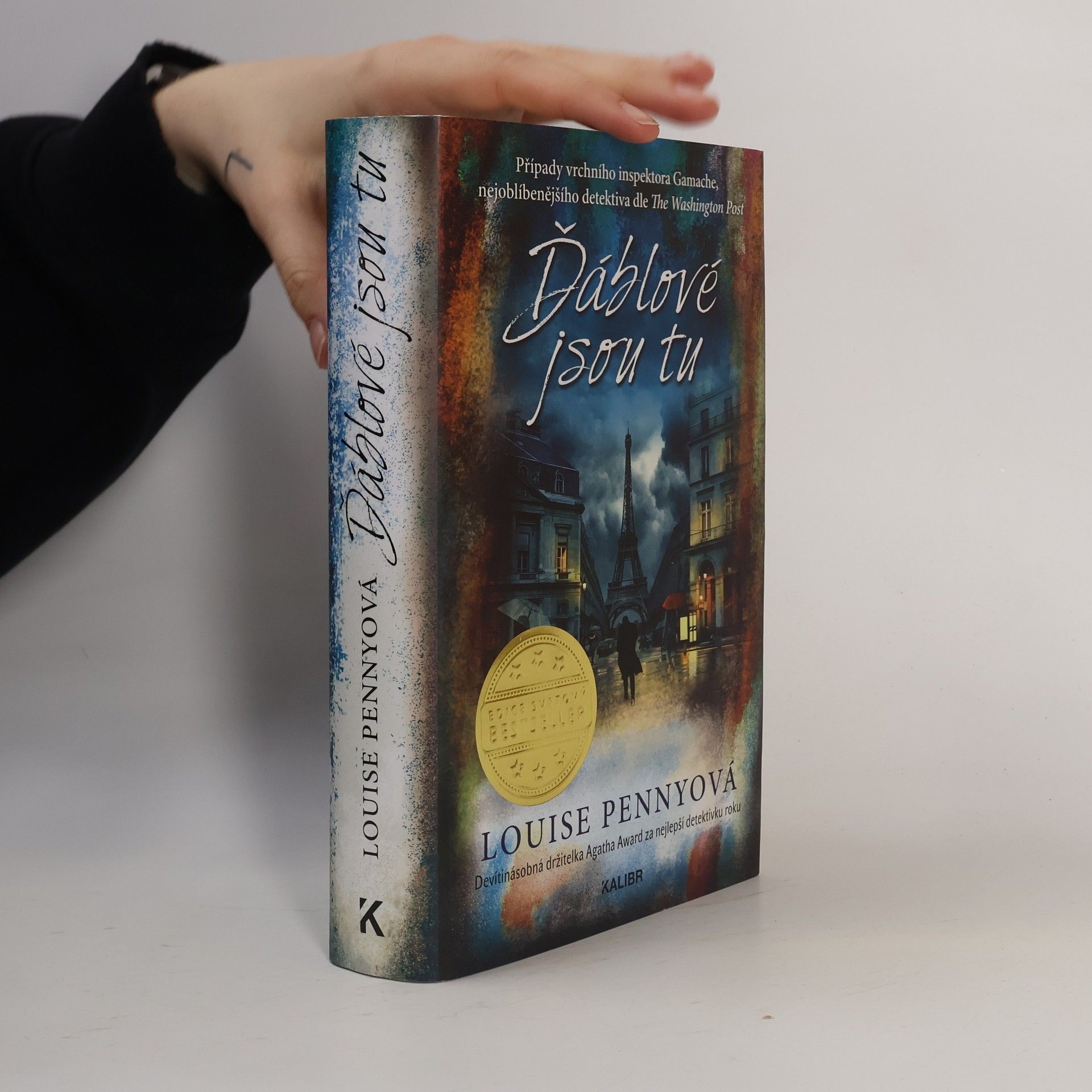 Louise Penny Ďáblové jsou tu