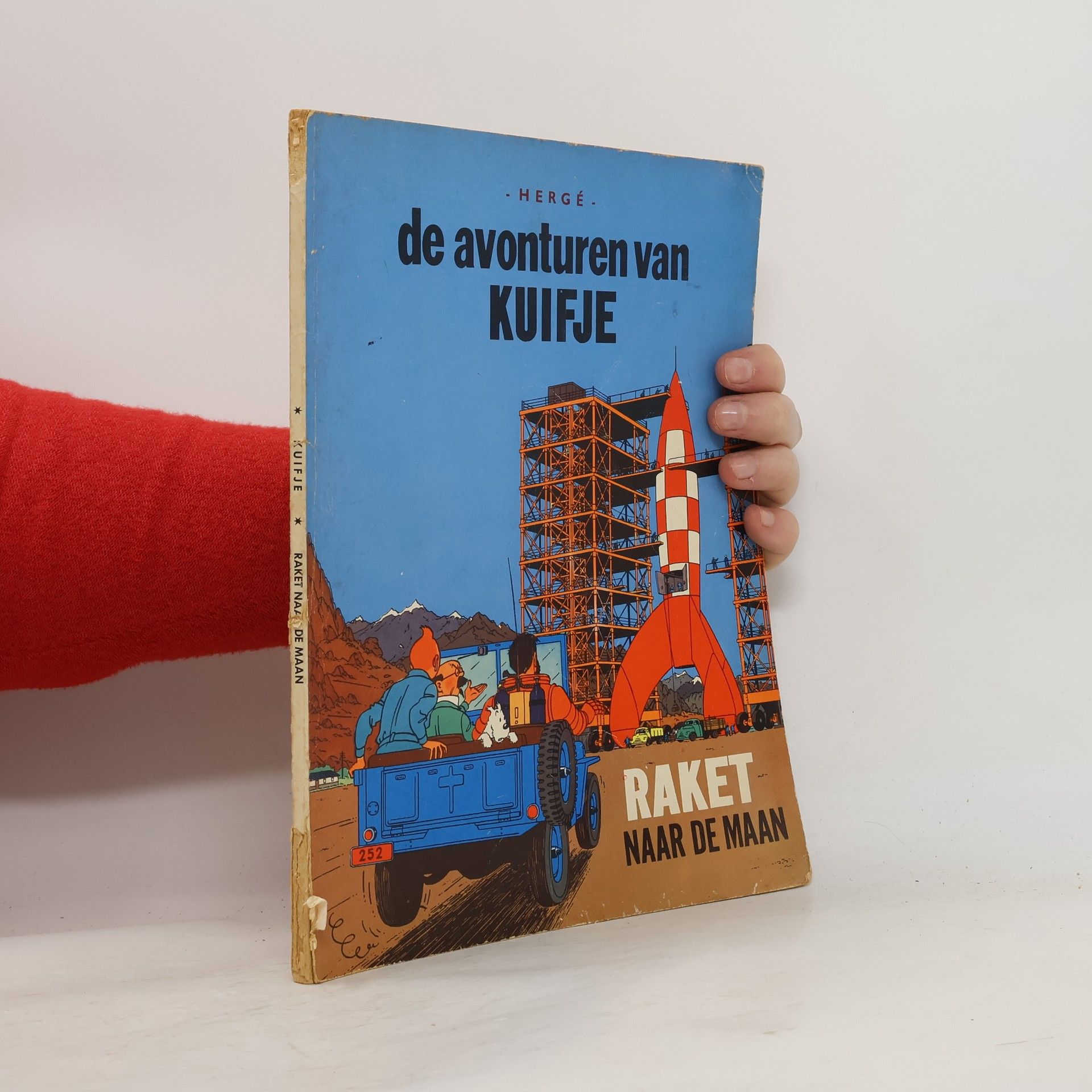 Autorenkollektiv De avonturen van Kuifje. Raket naar de Maan