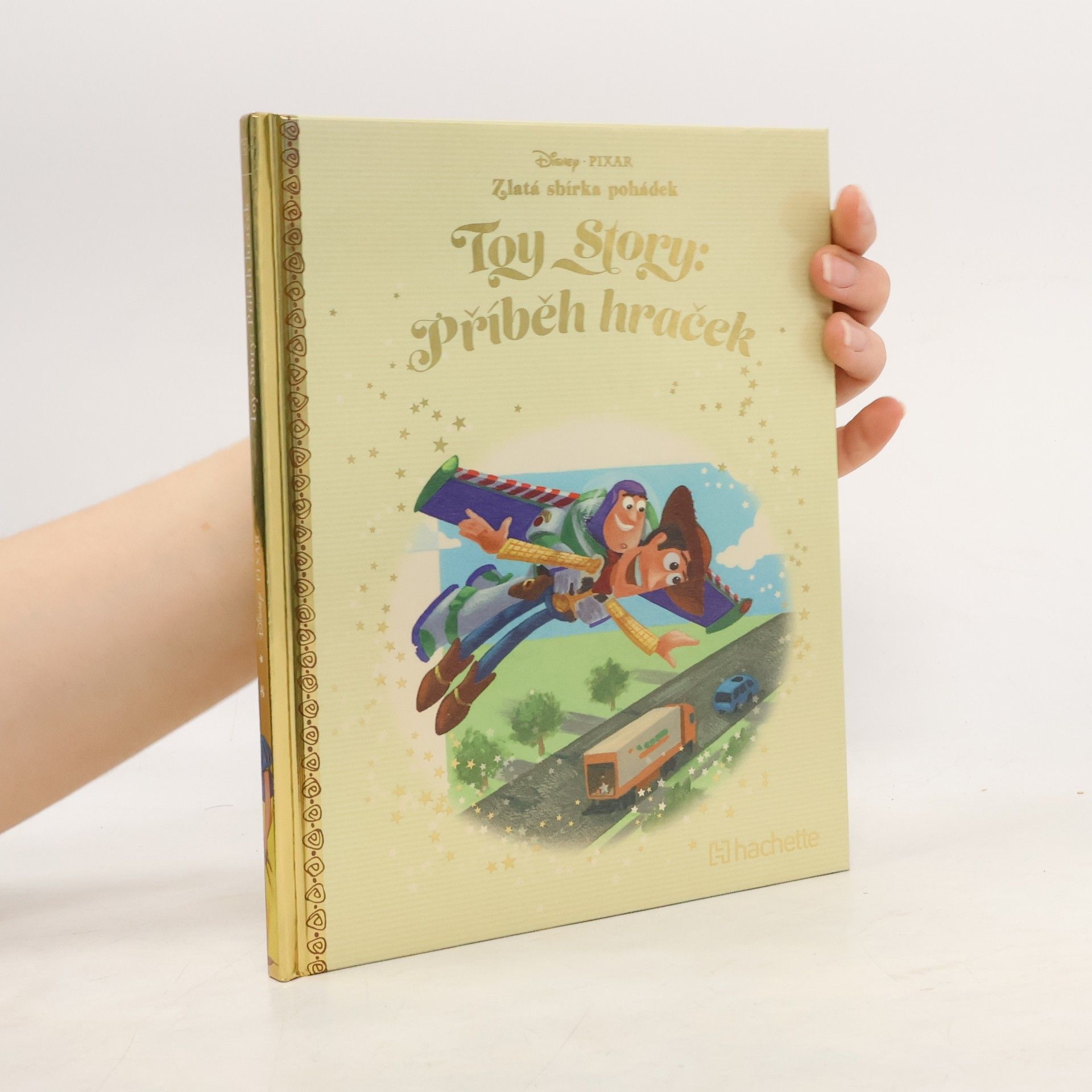 Autorenkollektiv Zlatá sbírka pohádek 8. Toy Story: Příběh hraček