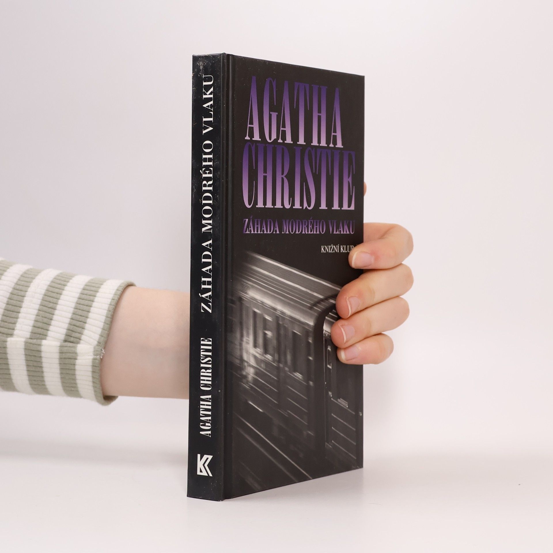 Agatha Christie Záhada Modrého vlaku