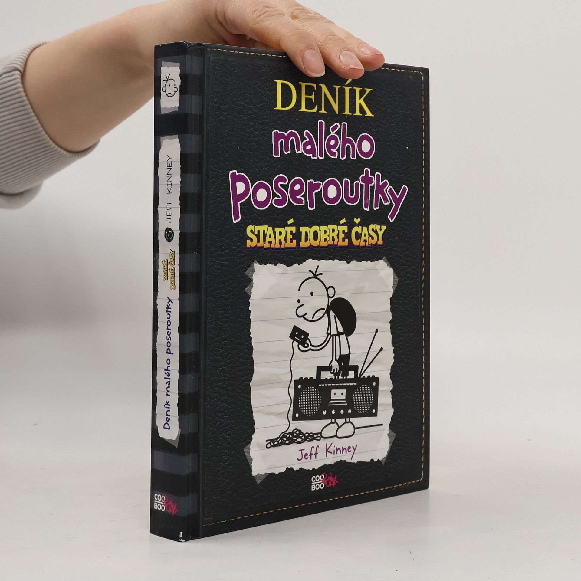 Jeff Kinney Deník malého poseroutky 10. Staré dobré časy