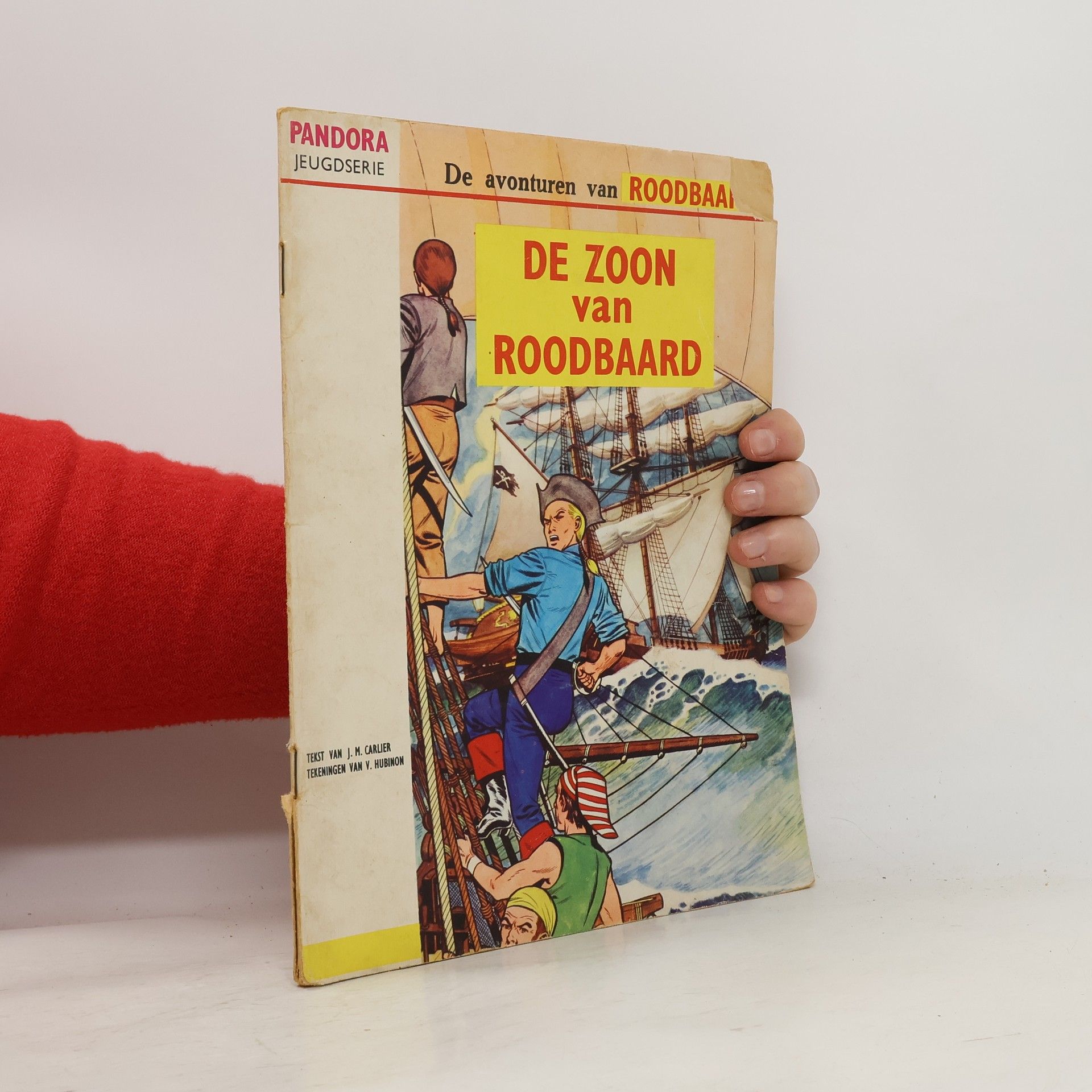 Jean- Michel Charlier De Zoon van Roodbaard