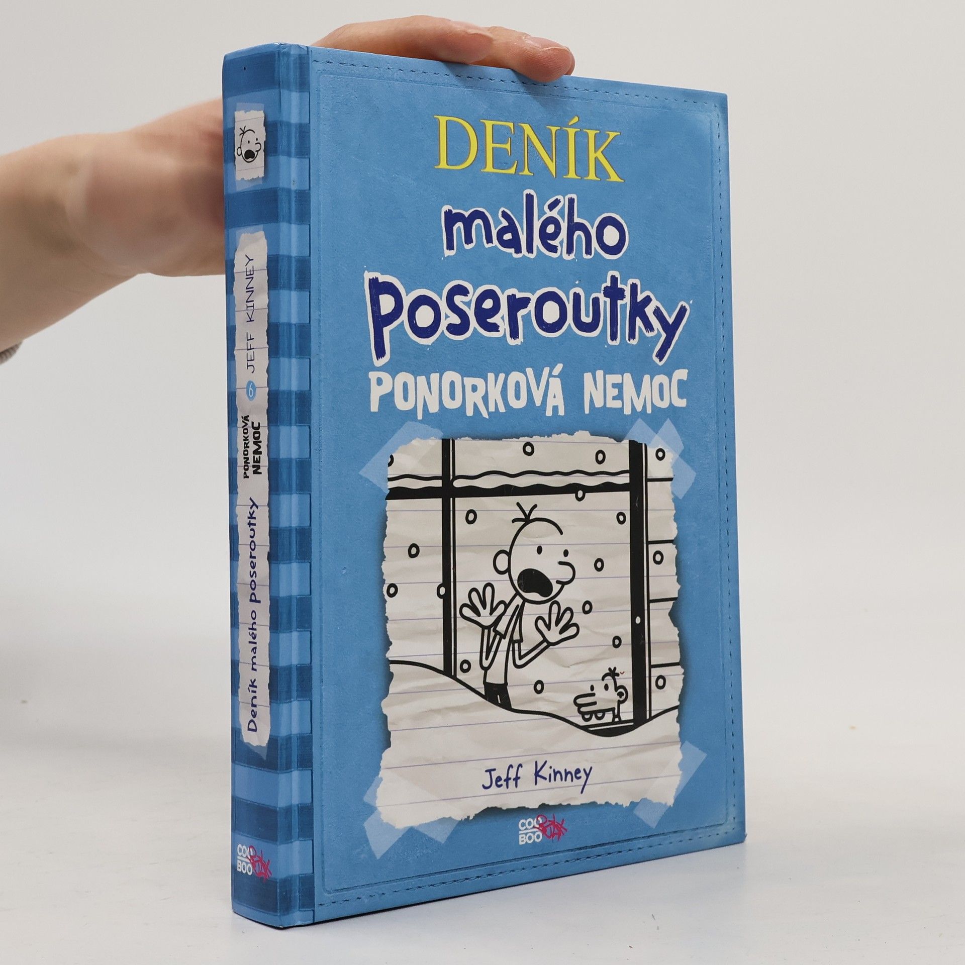 Jeff Kinney Deník malého poseroutky 6. Ponorková nemoc