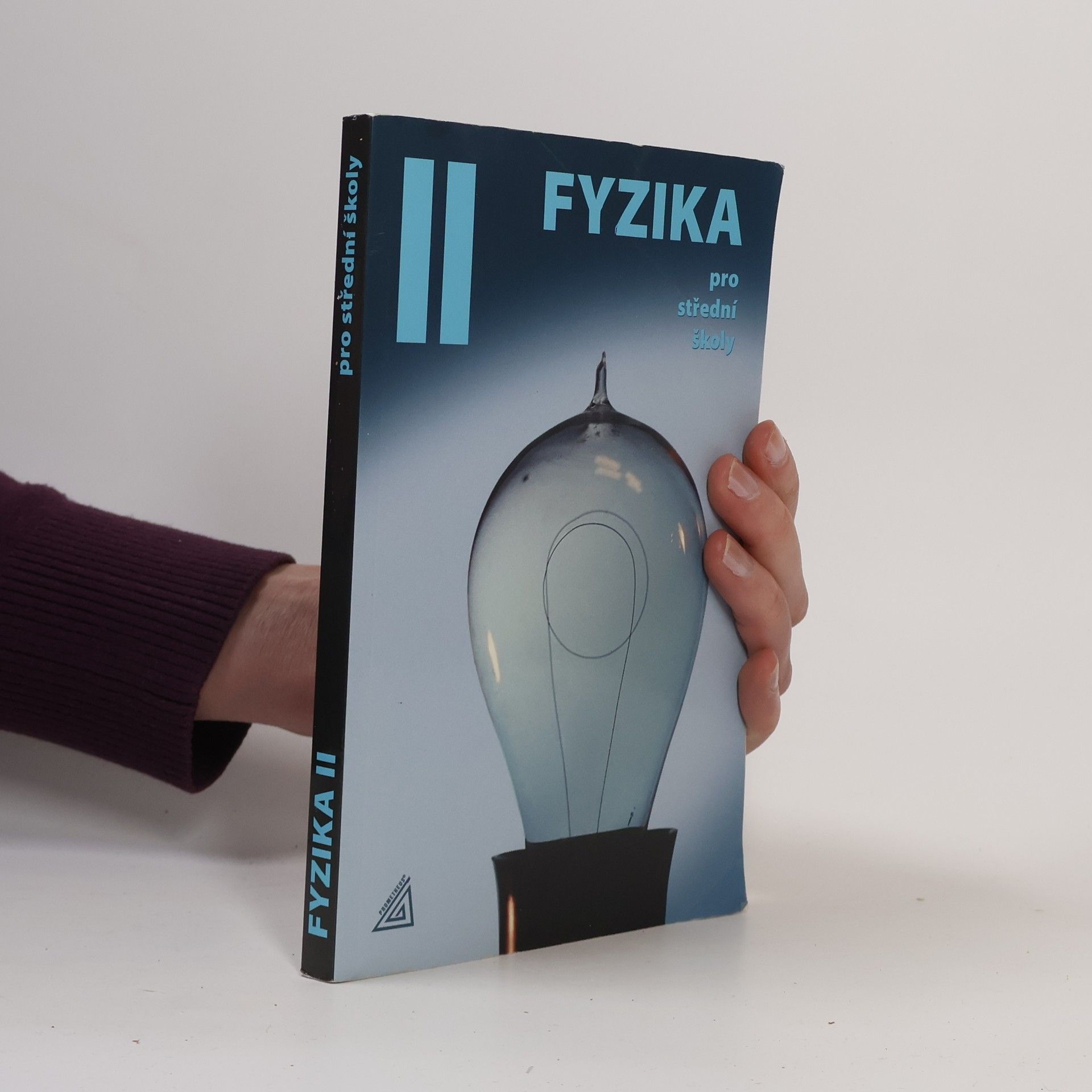 Oldřich Lepil Fyzika pro střední školy, 2. díl (kniha + ED)