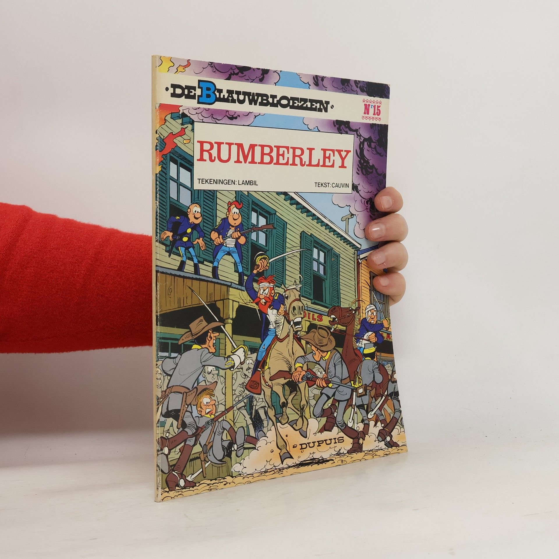 Lambil De Blauwbloezen - 15: Rumberley