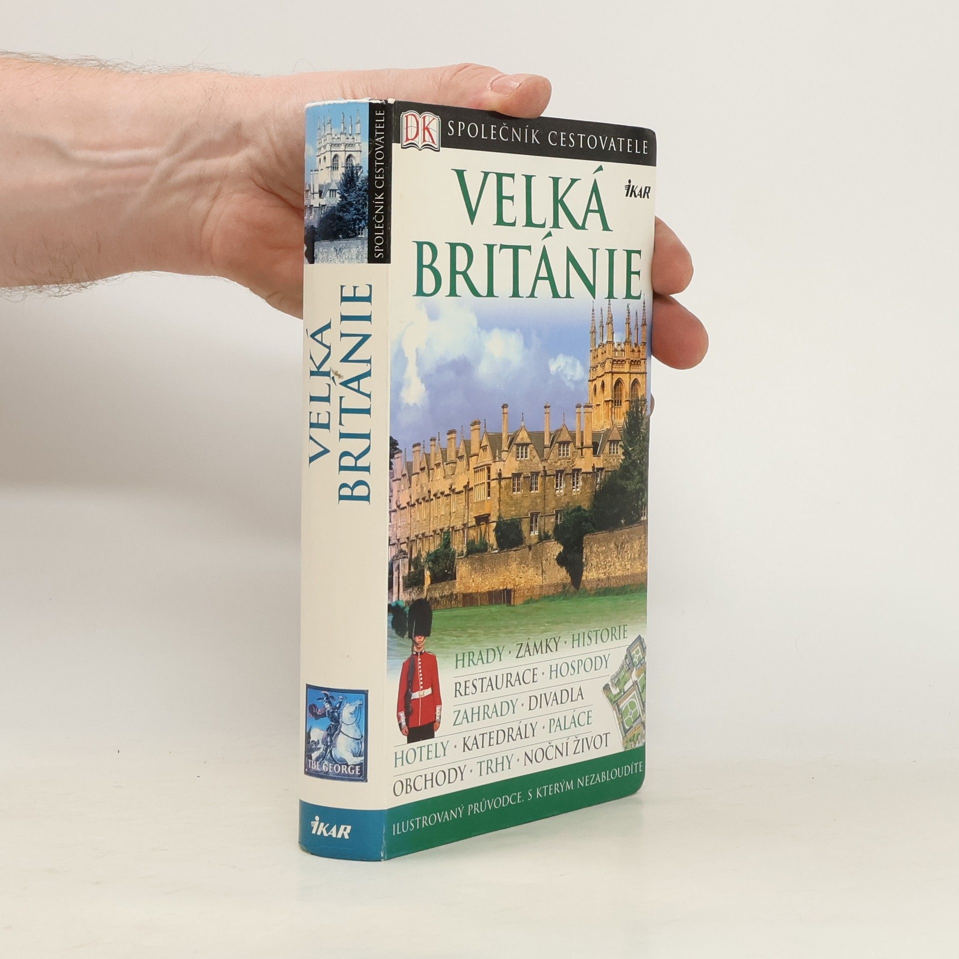 Michael Leapman Velká Británie