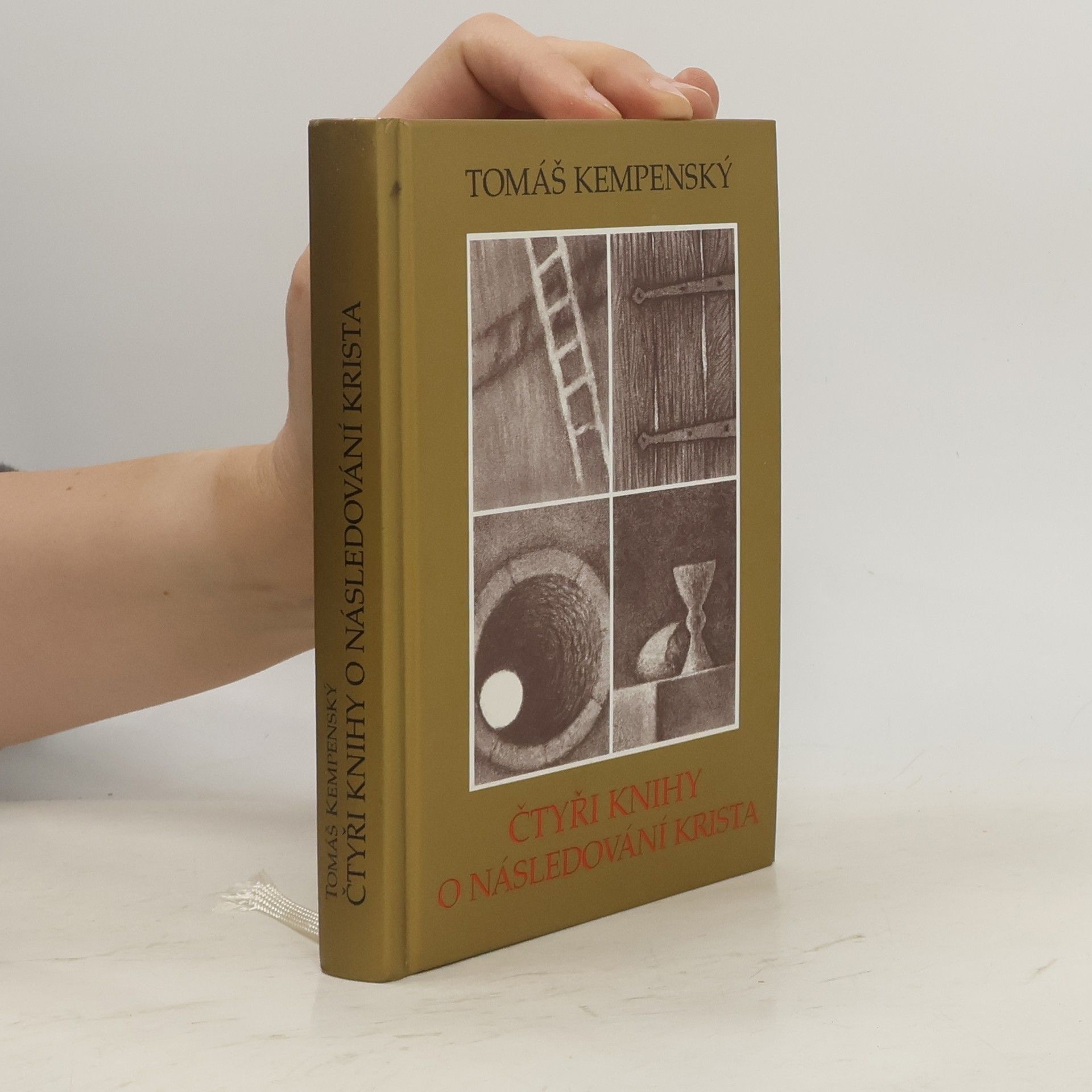 Tomáš Kempenský Čtyři knihy o následování Krista