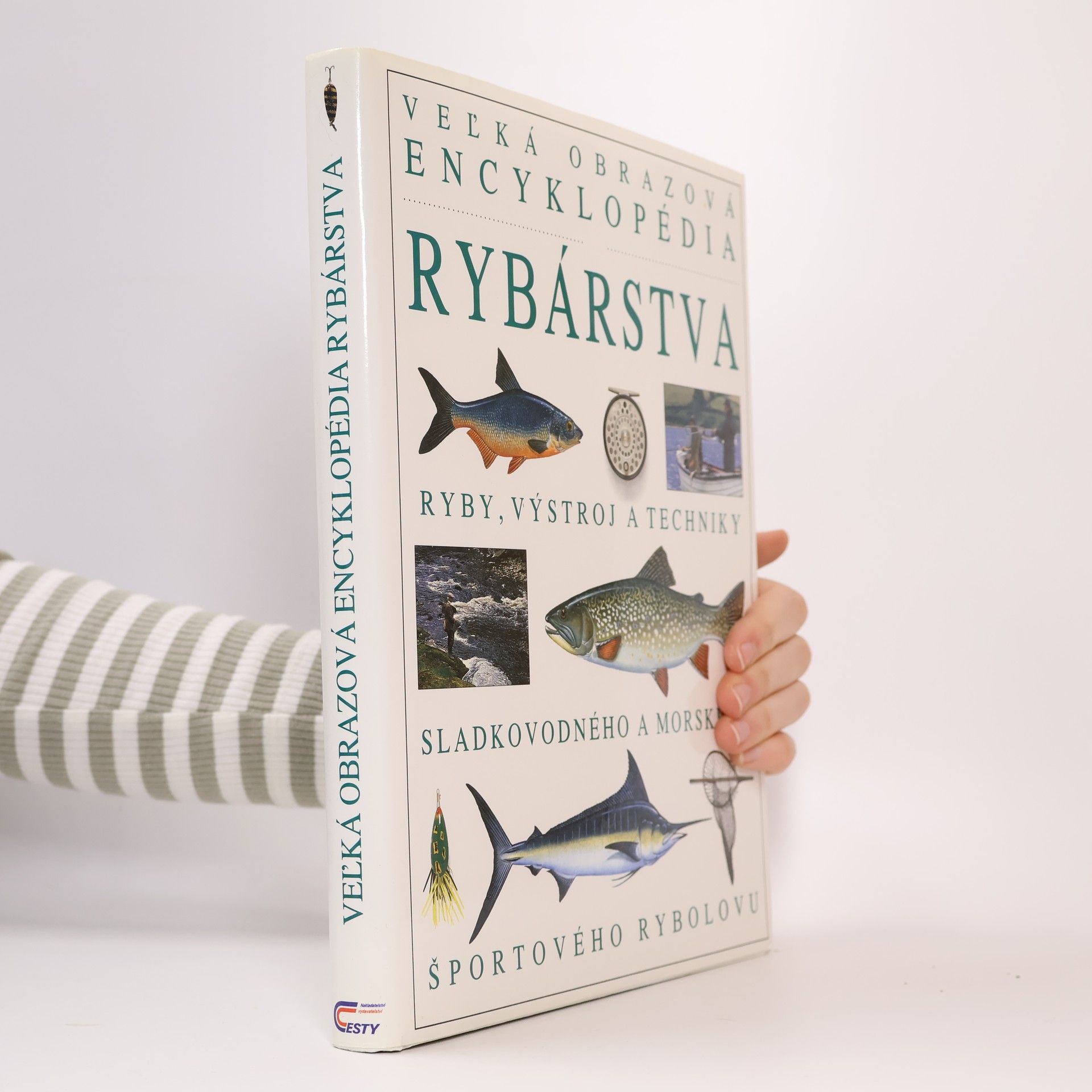 Various authors Veľká obrazová encyklopédia rybárstva