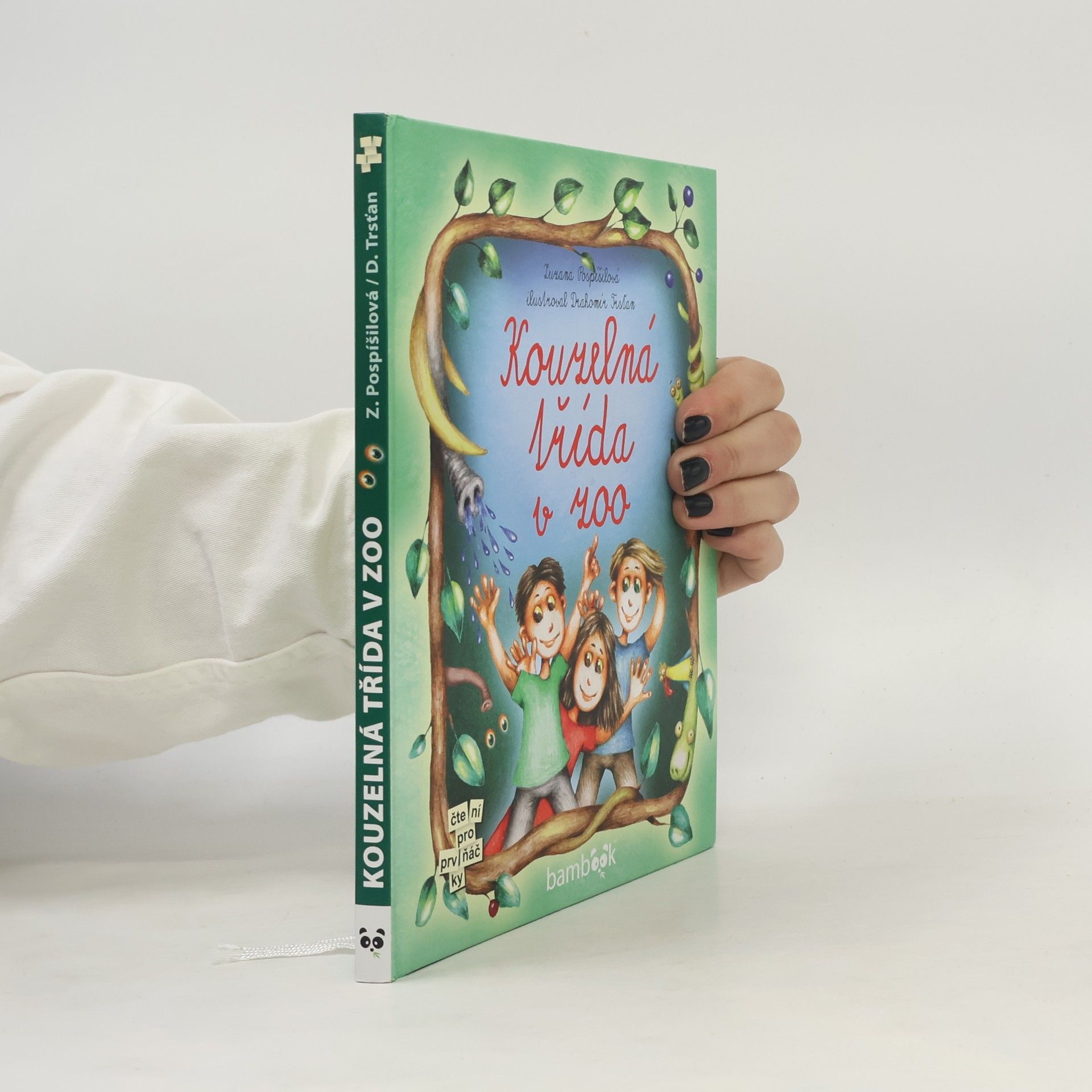 Zuzana Pospíšilová Kouzelná třída v zoo