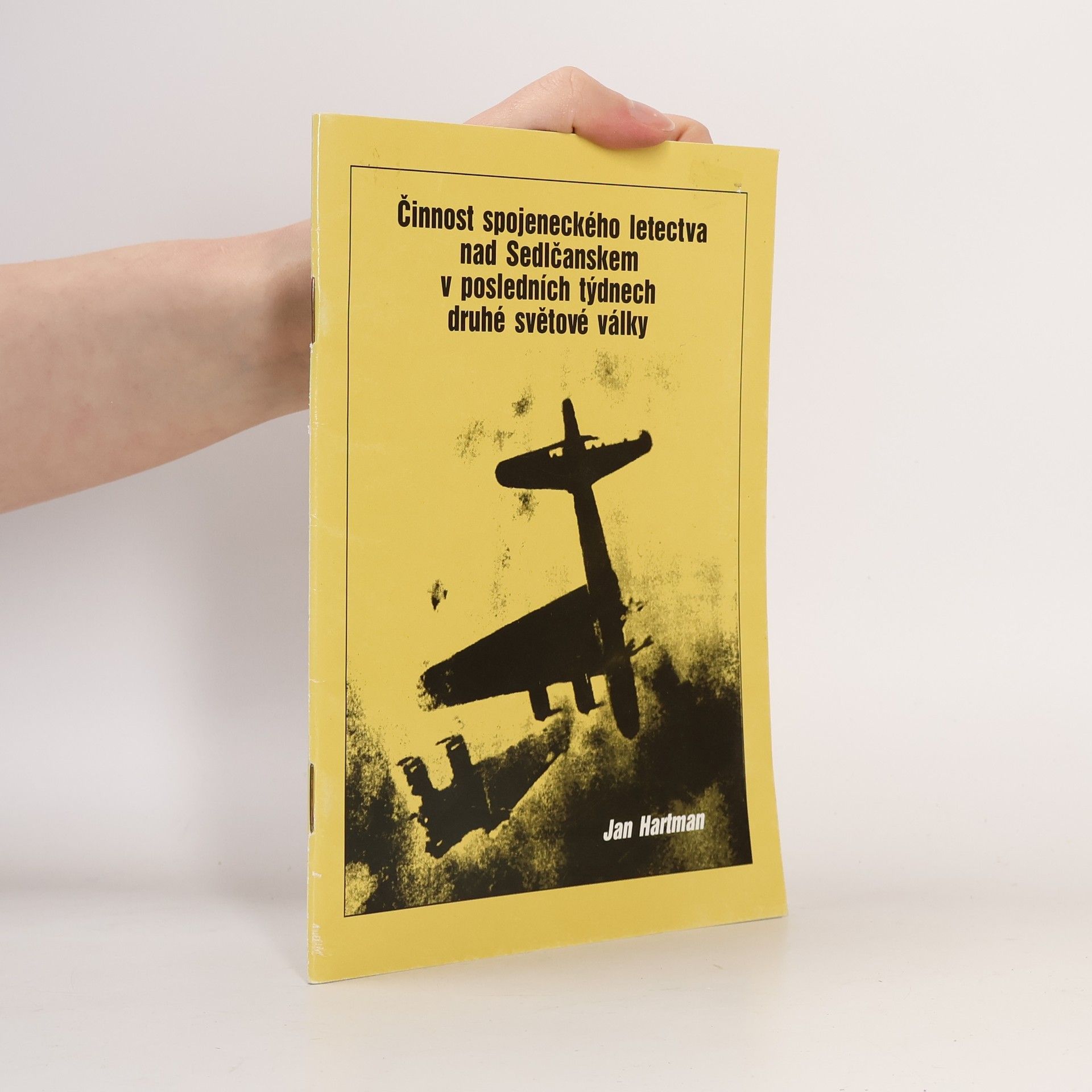 Činnost spojeneckého letectva nad Sedlčanskem v posledních týdnech druhé světové války