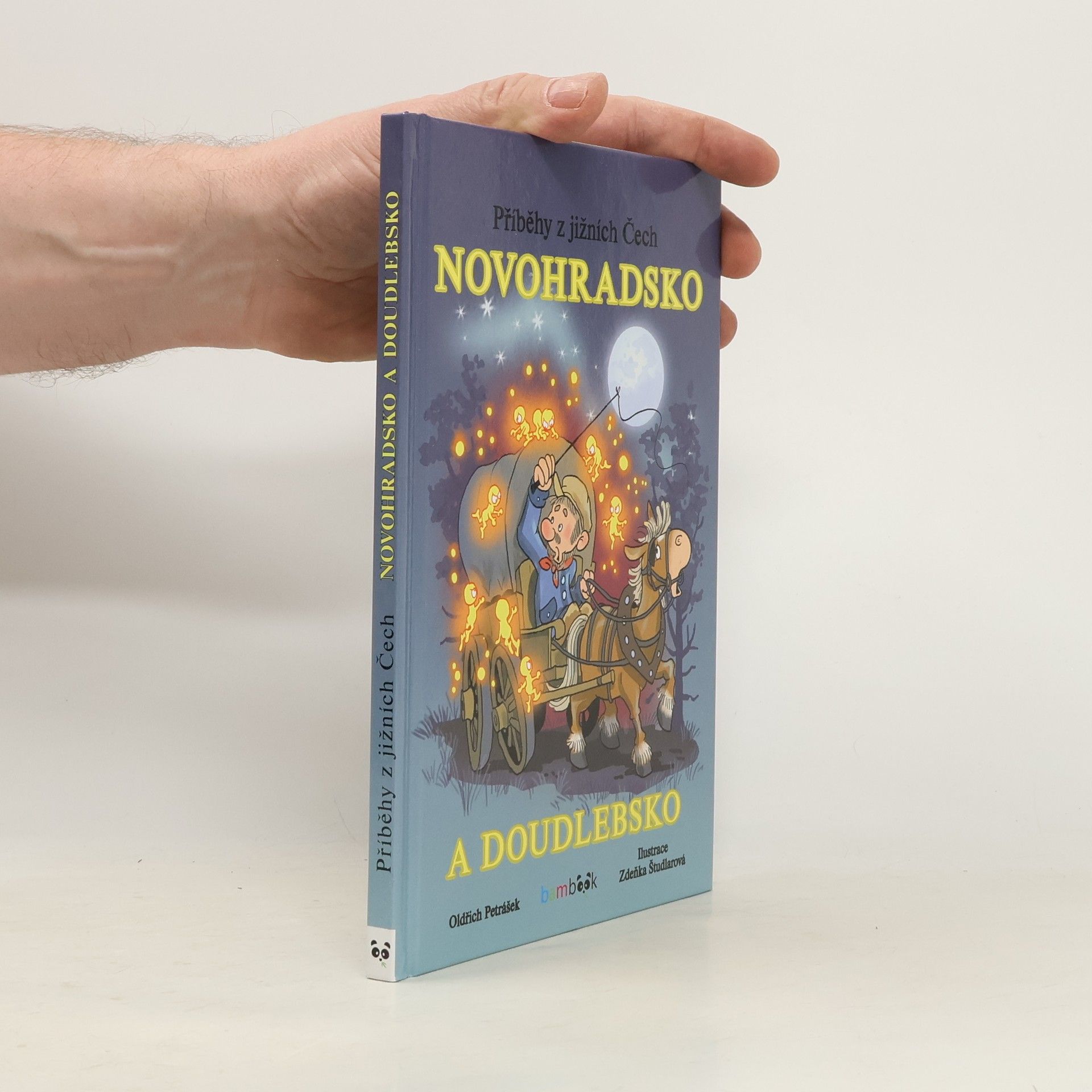 Oldřich Petrášek Příběhy z jižních Čech - Novohradsko a Doudlebsko
