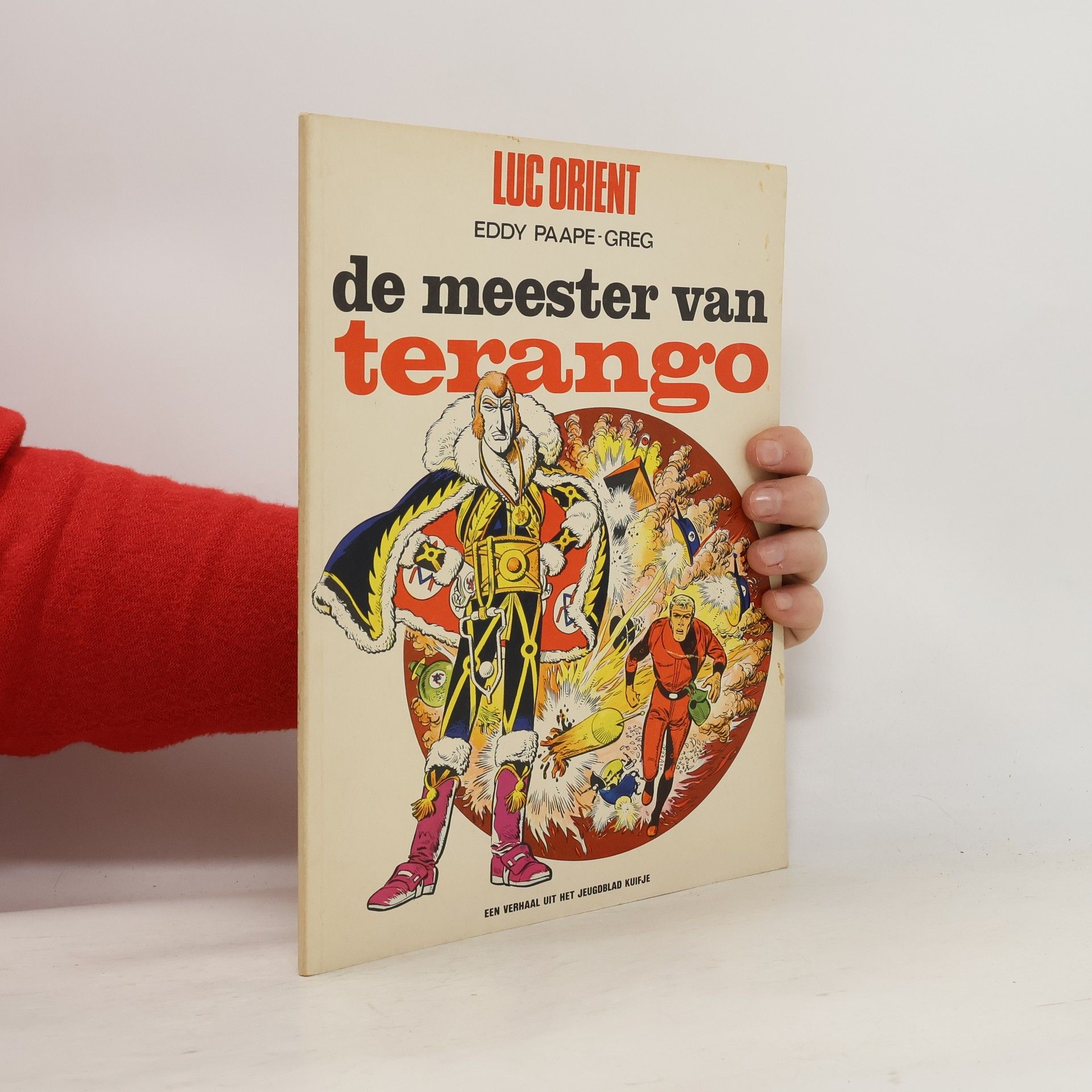Eddy Paape De Meester van Terango