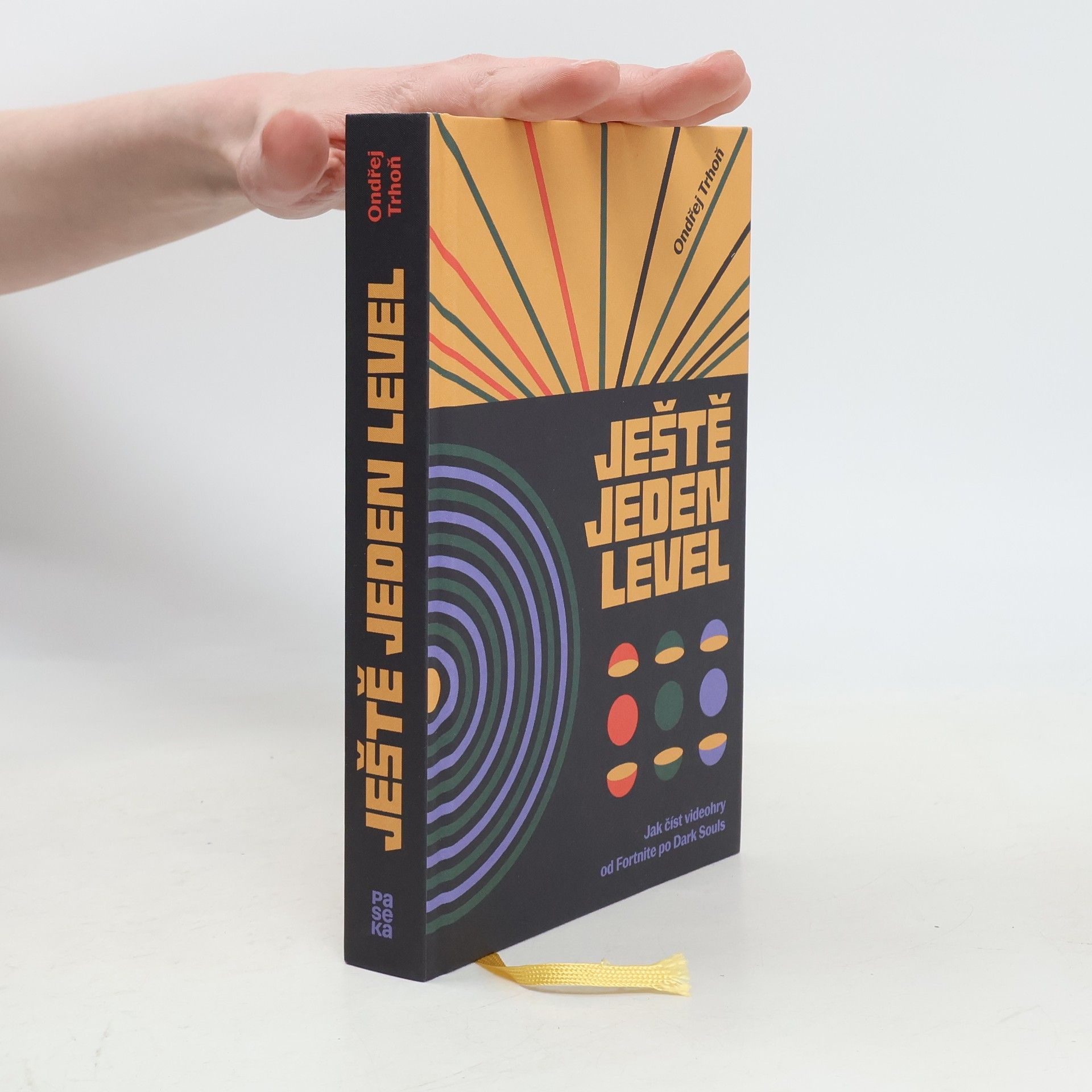 Ondřej Trhoň Ještě jeden level