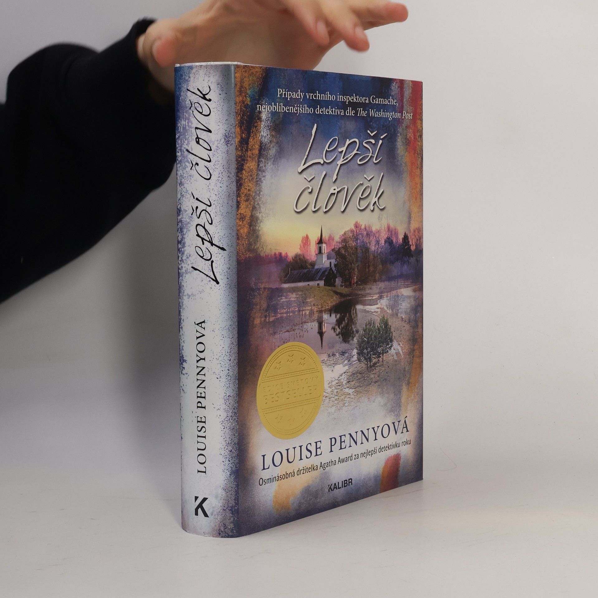 Louise Penny Lepší člověk